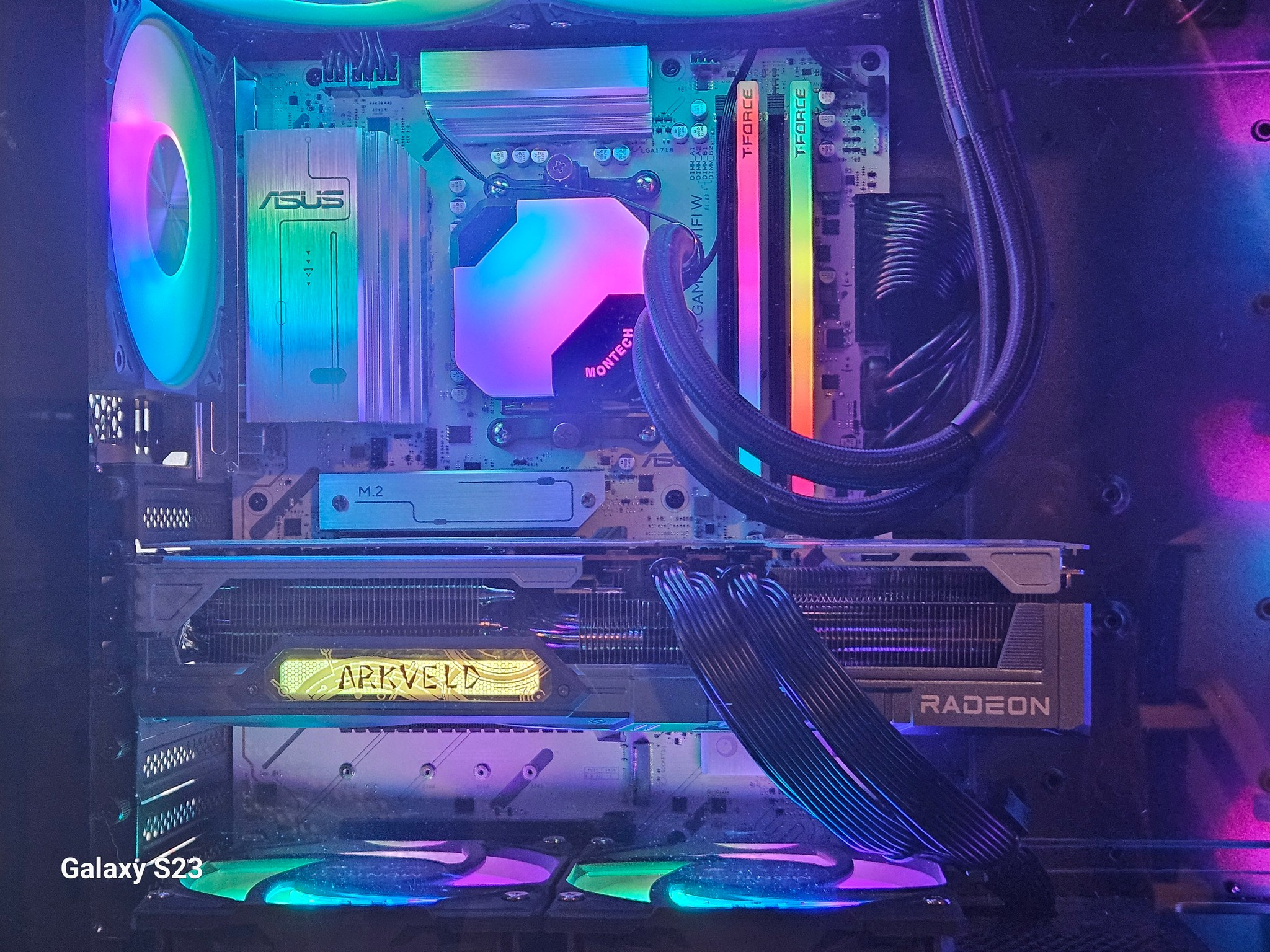 # 🔥 AMD Ryzen 7 7800X3D | RX 9070 XT Monster Hunter Edition | 1TB NVMe | WiFi | ARGB Showcase Build