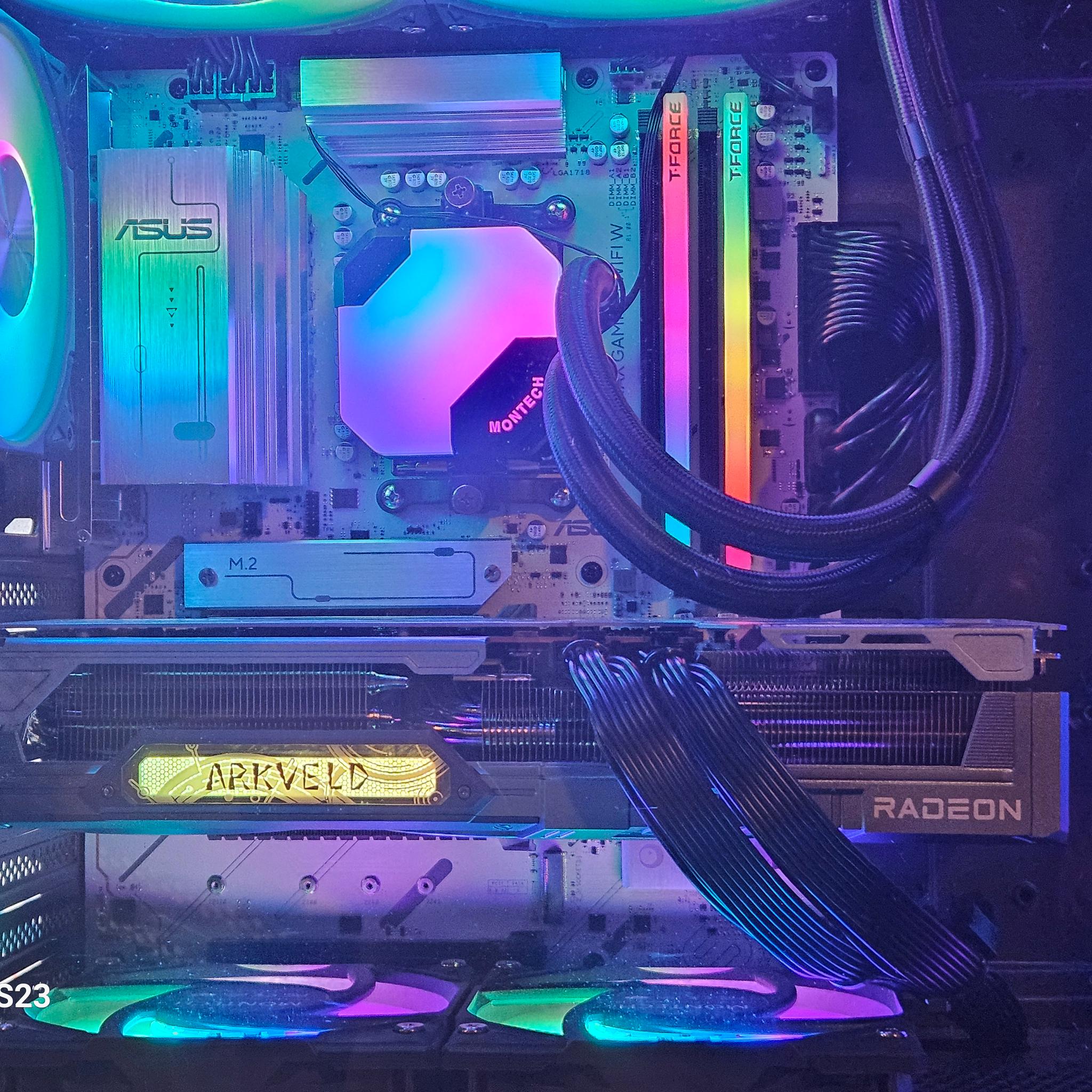 # 🔥 AMD Ryzen 7 7800X3D | RX 9070 XT Monster Hunter Edition | 1TB NVMe | WiFi | ARGB Showcase Build