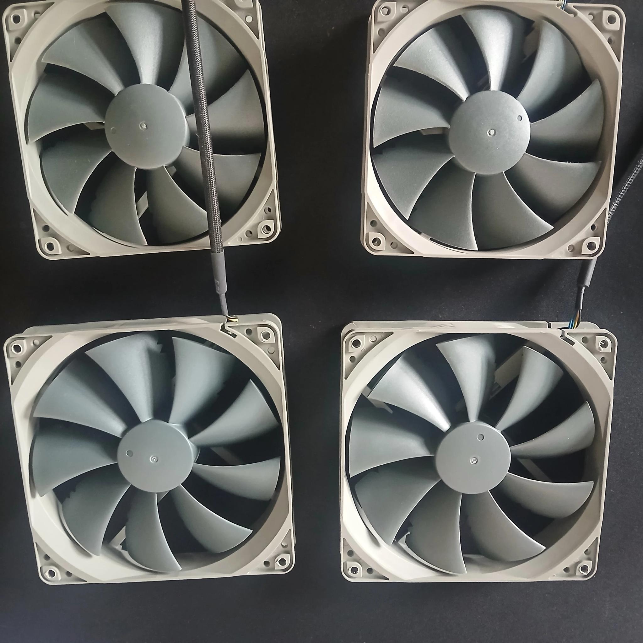Sets of Noctua case fans 120mm and 140mm