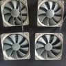 Sets of Noctua case fans 120mm and 140mm