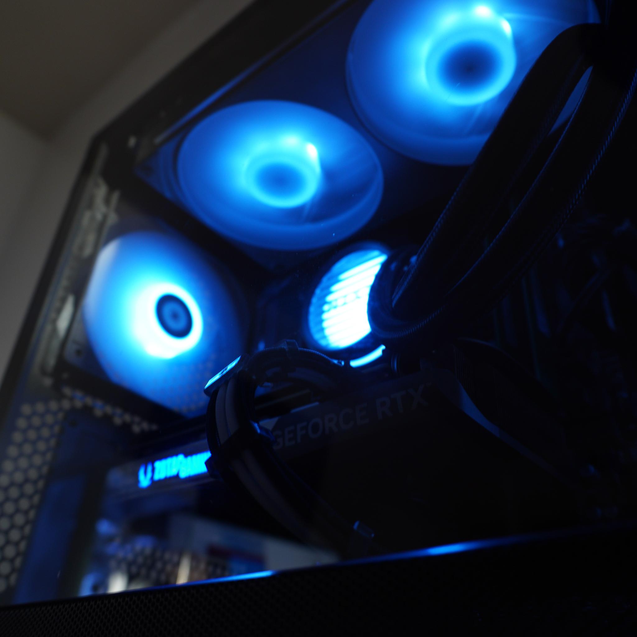 CLEAN NZXT STEALTH GAMING PC