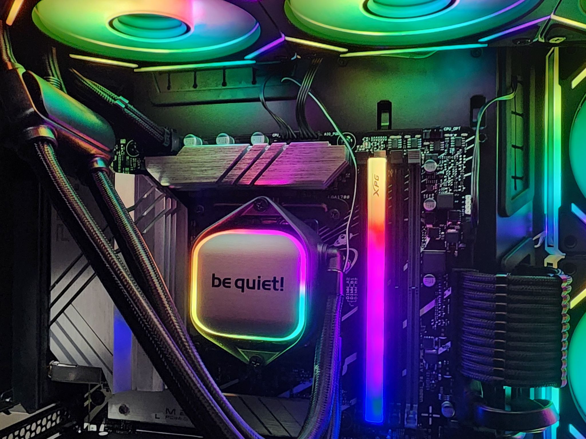 Gaming PC i9-14900KF 16GB RAM 1TB SSD RX 9060 XT 16GB Windows 11 Computer