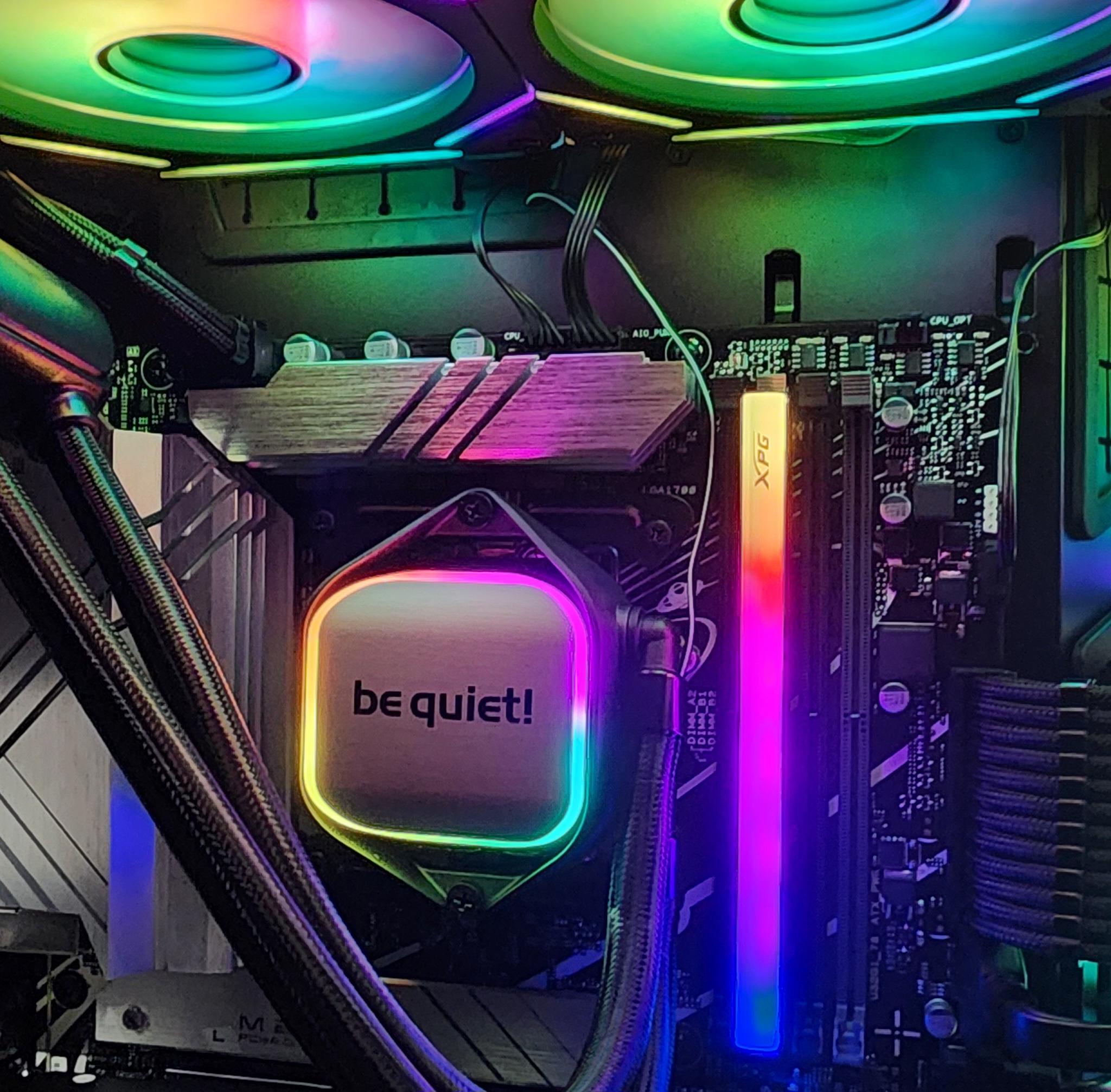 Gaming PC i9-14900KF 16GB RAM 1TB SSD RX 9060 XT 16GB Windows 11 Computer