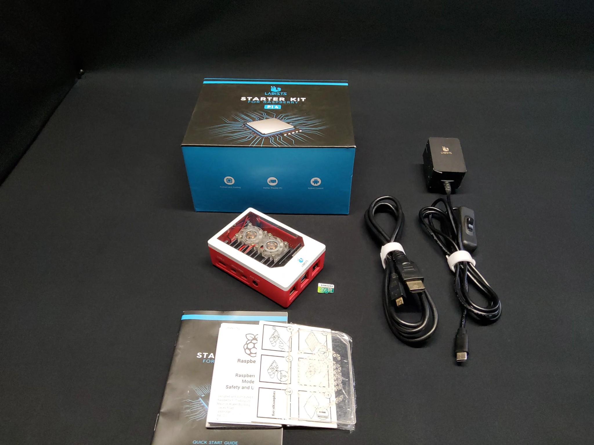 10,931 Retro Games Raspberry Pi 4 8GB RAM 250GB SSD