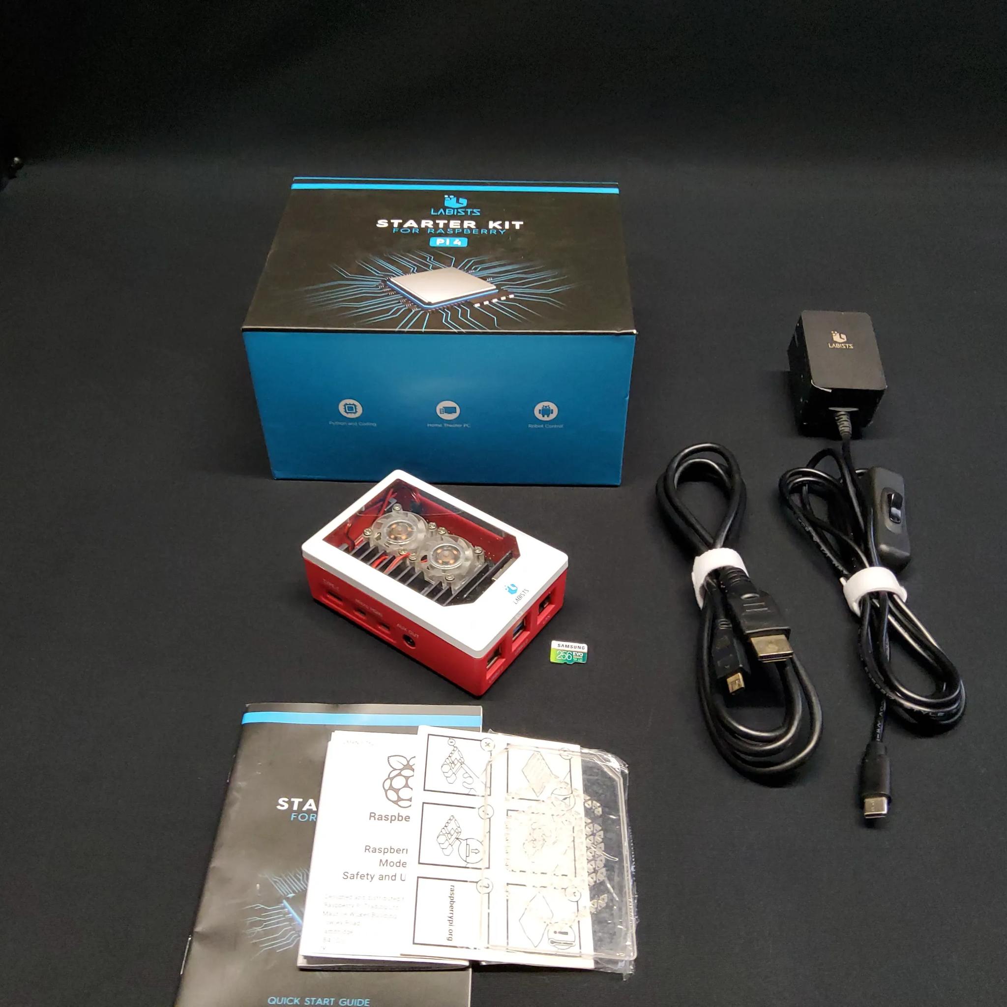 10,931 Retro Games Raspberry Pi 4 8GB RAM 250GB SSD