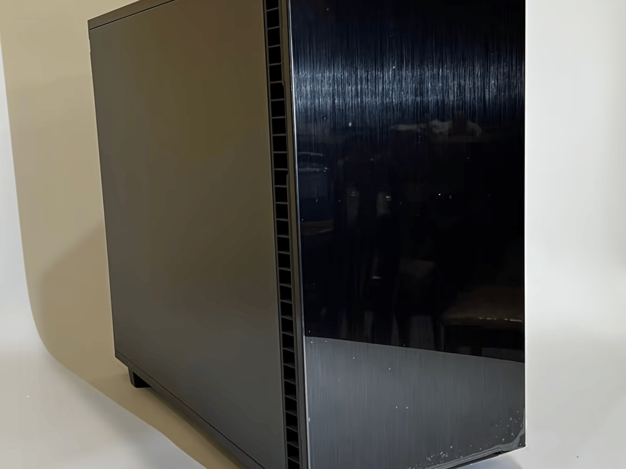 Fractal Design Define 7 Black Brushed Aluminum / Steel E-ATX Silent Modular Mid Tower Computer Case