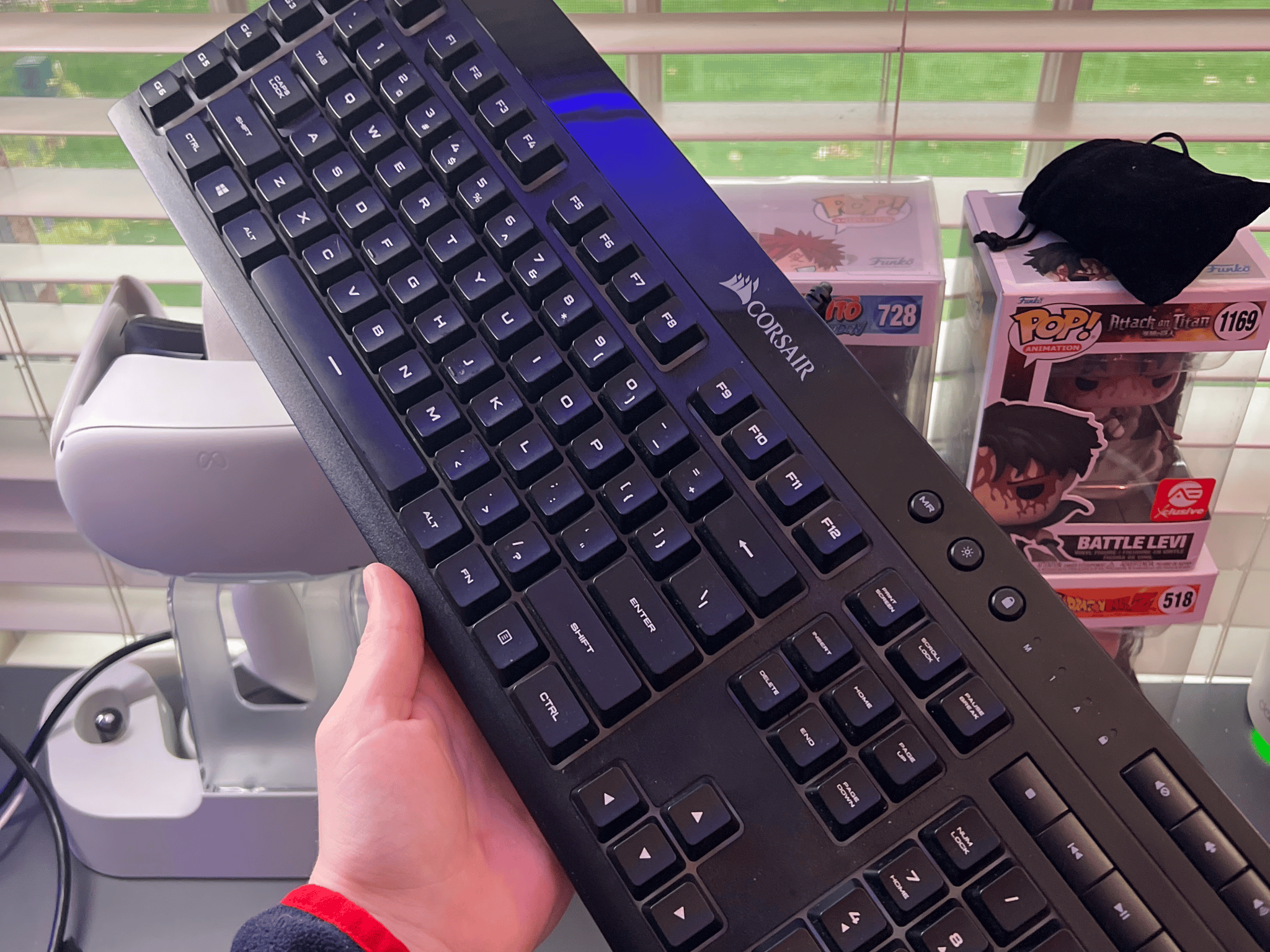 Corsair K55