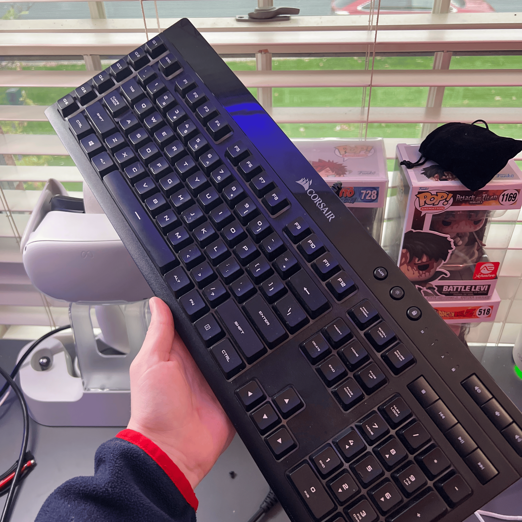 Corsair K55