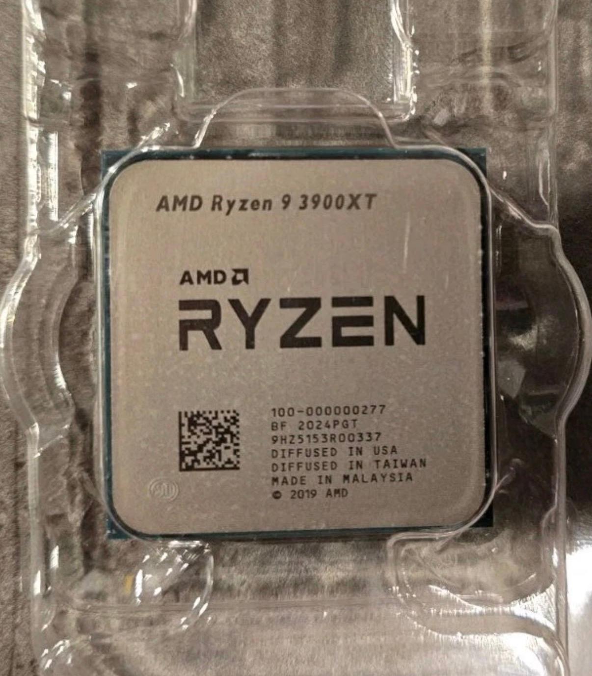 AMD Ryzen 9 3900XT