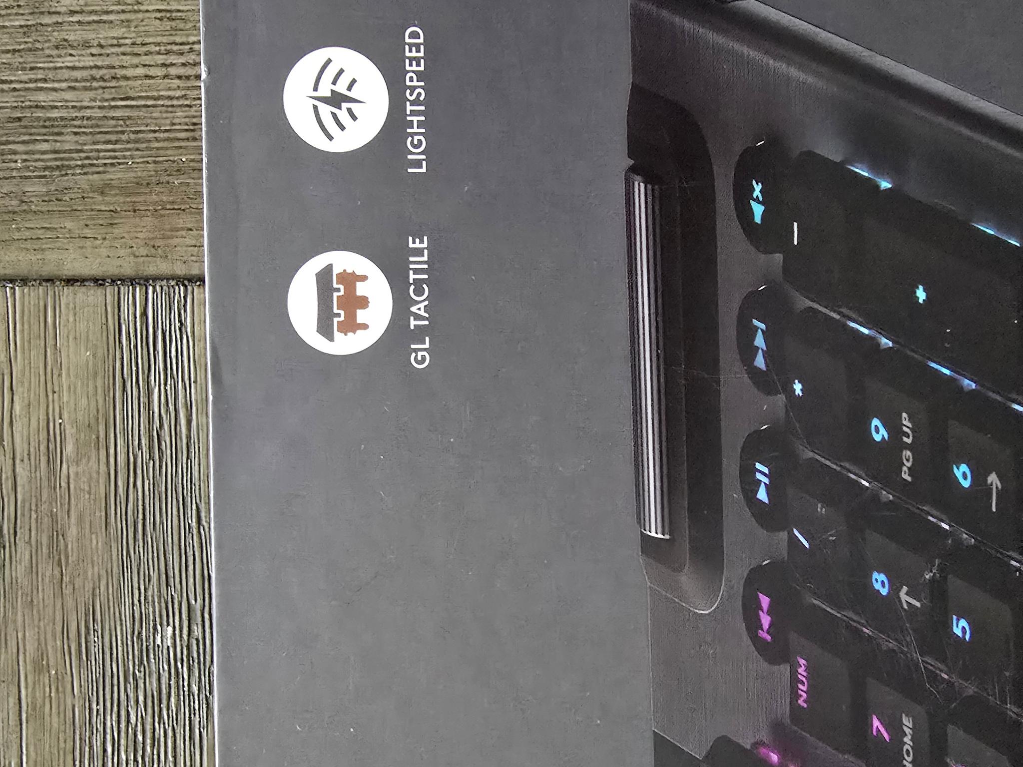 Logitech G Pro Mouse and G915 Keyboard