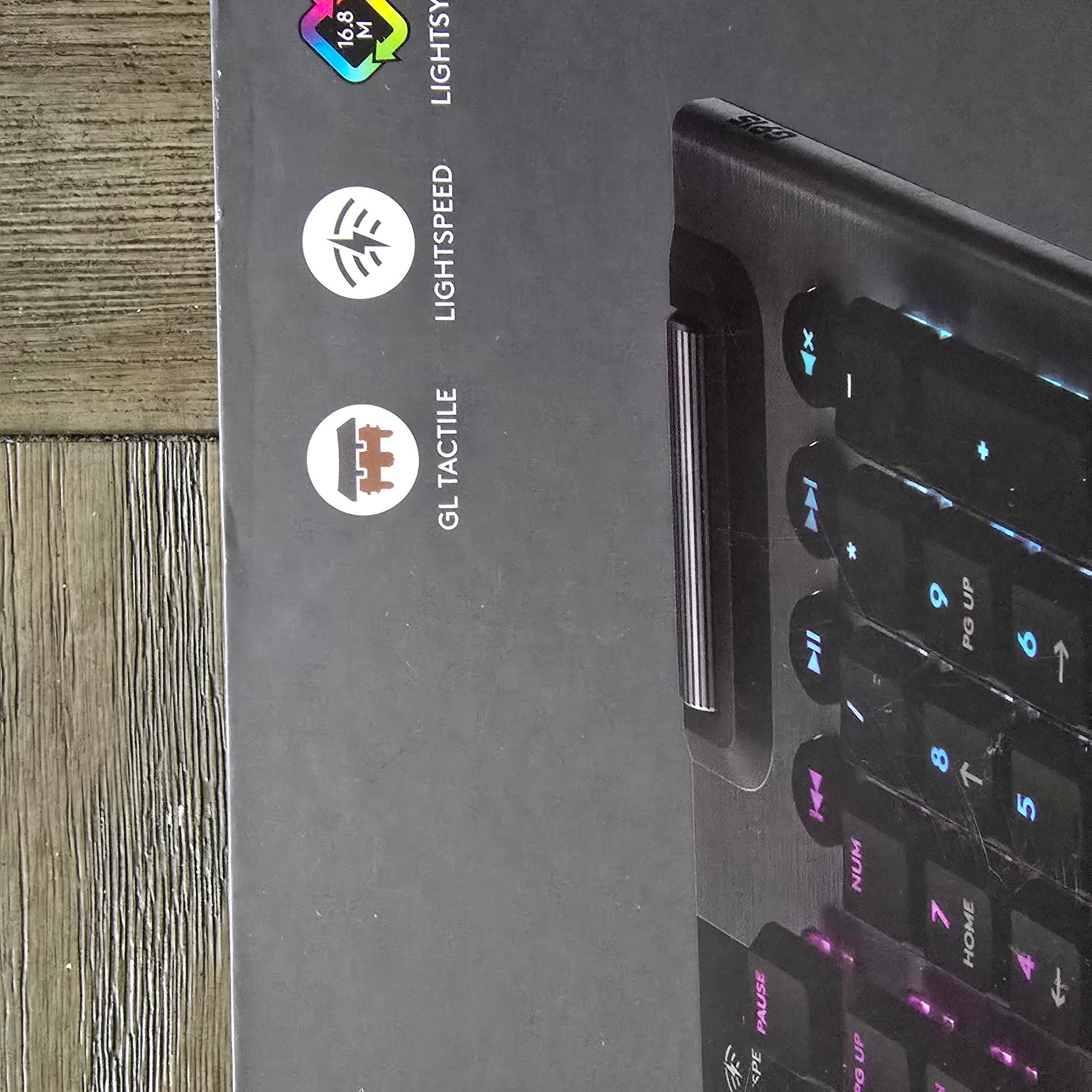 Logitech G Pro Mouse and G915 Keyboard