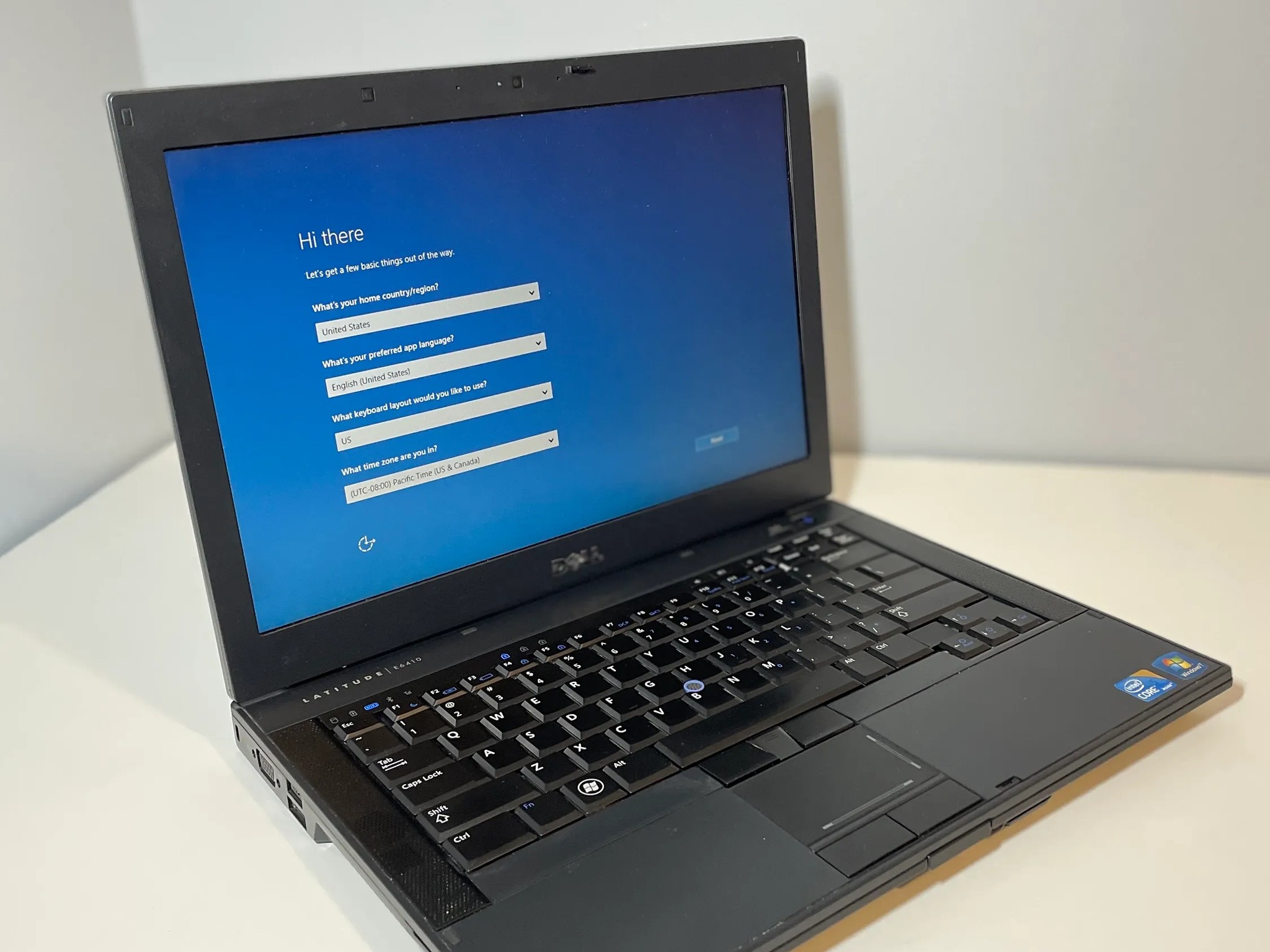 Dell Latitude E6410 14in Laptop Computer Intel i7-640 4GB Ram 128GB SSD WIFI BT WIN10 #1