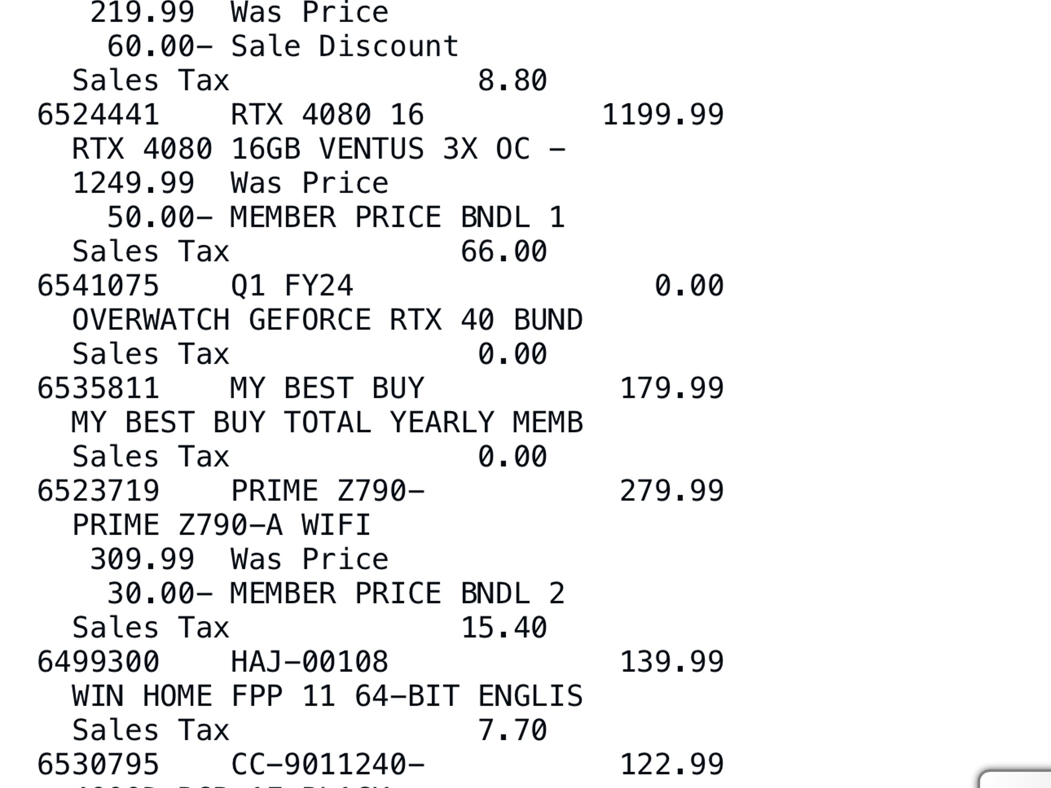 Corsair Custom Build PC w/ 4080 Graphics Card, Intel Core i7 + More!