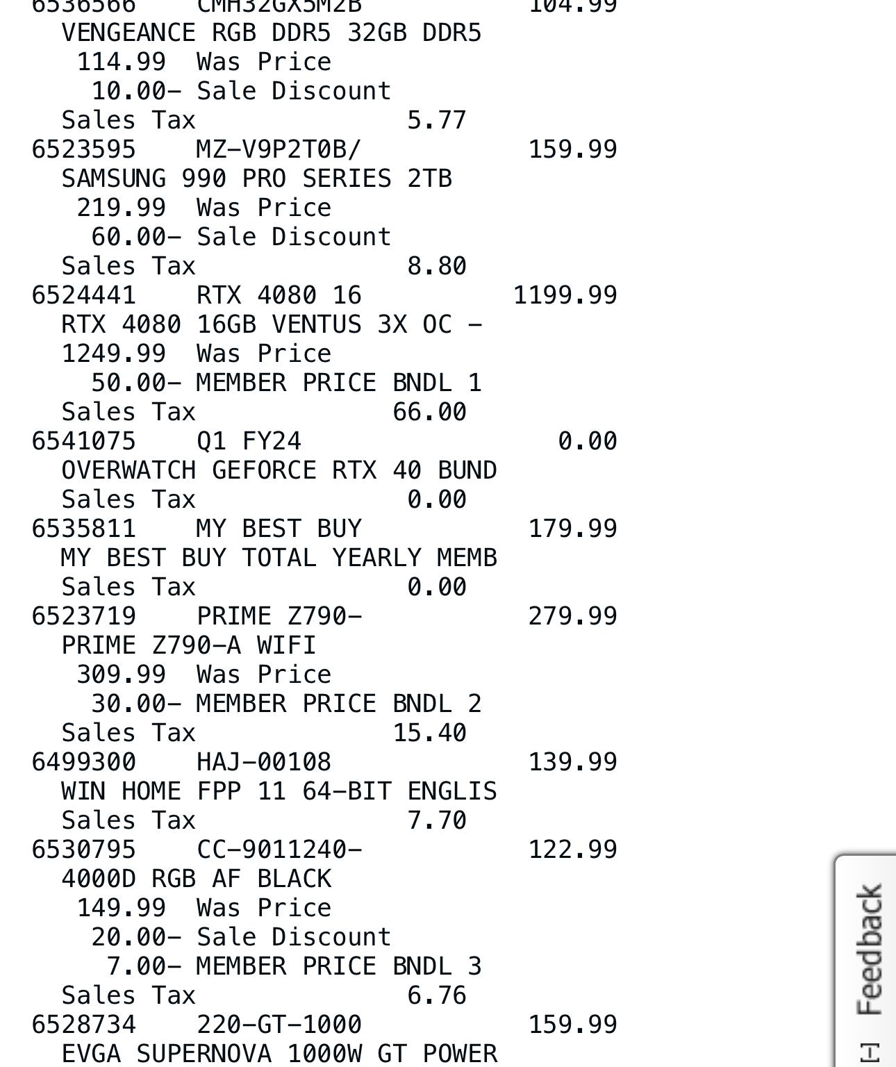 Corsair Custom Build PC w/ 4080 Graphics Card, Intel Core i7 + More!