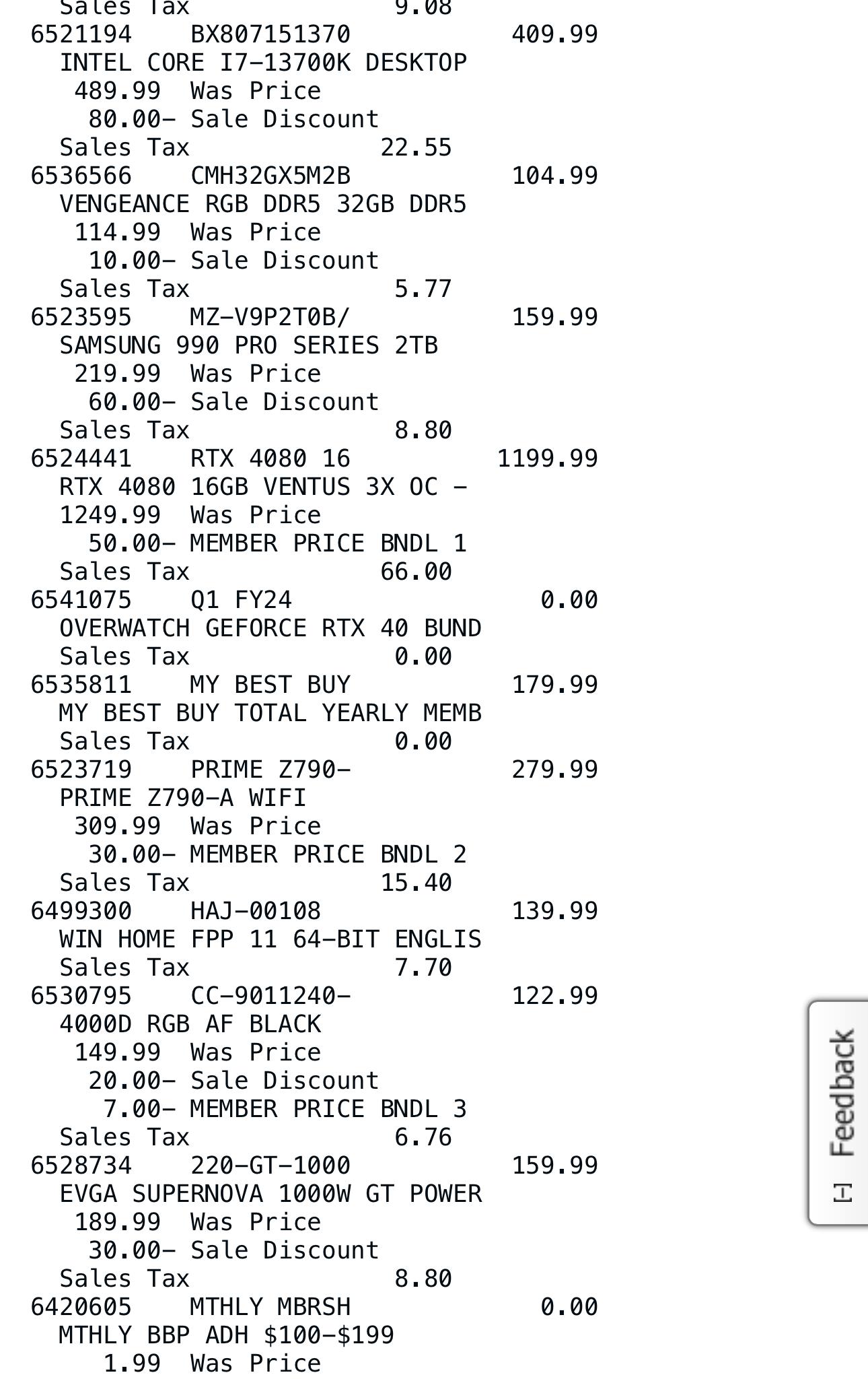 Corsair Custom Build PC w/ 4080 Graphics Card, Intel Core i7 + More!