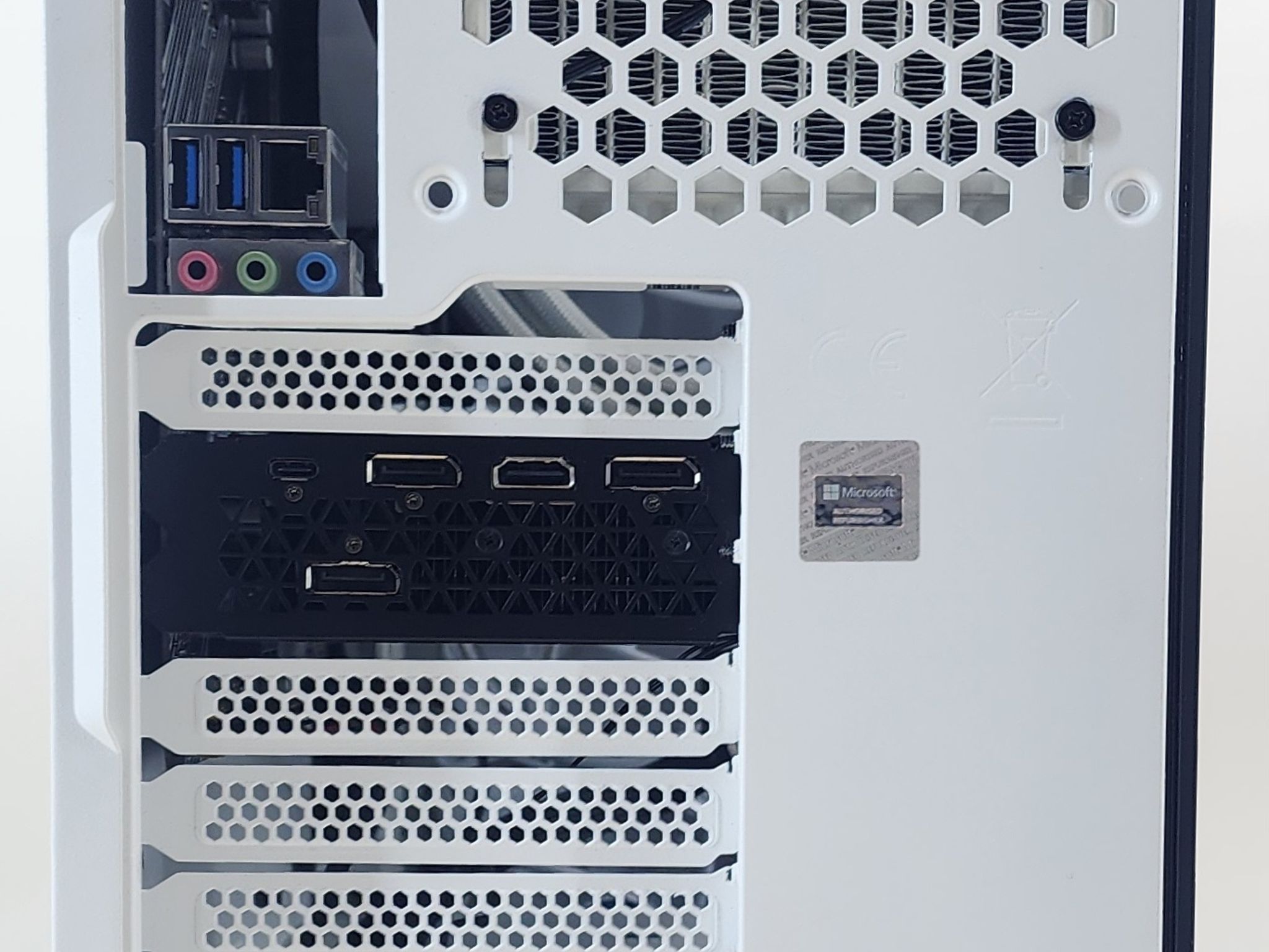 Gaming PC Ryzen 7 5700  16GB RAM 1TB SSD RTX 2070 SUPER 8GB Windows 11 Computer