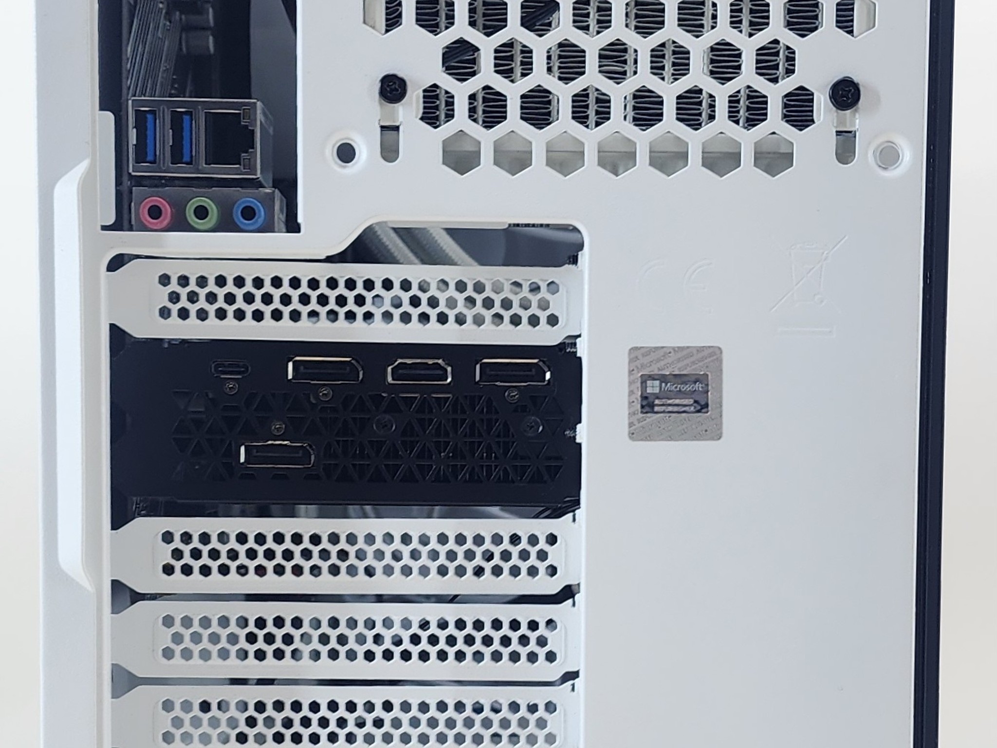Gaming PC Ryzen 7 5700  16GB RAM 1TB SSD RTX 2070 SUPER 8GB Windows 11 Computer