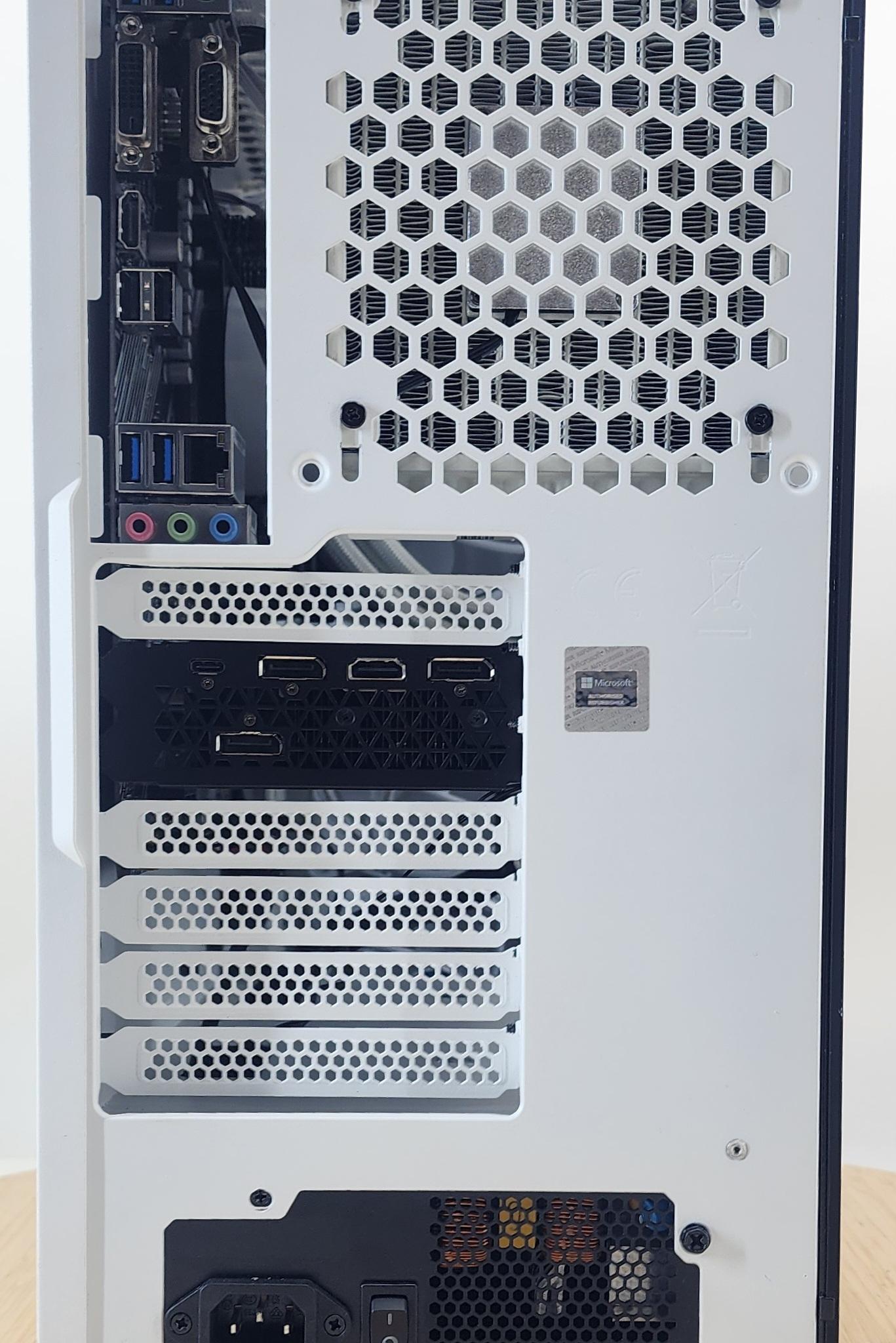 Gaming PC Ryzen 7 5700  16GB RAM 1TB SSD RTX 2070 SUPER 8GB Windows 11 Computer
