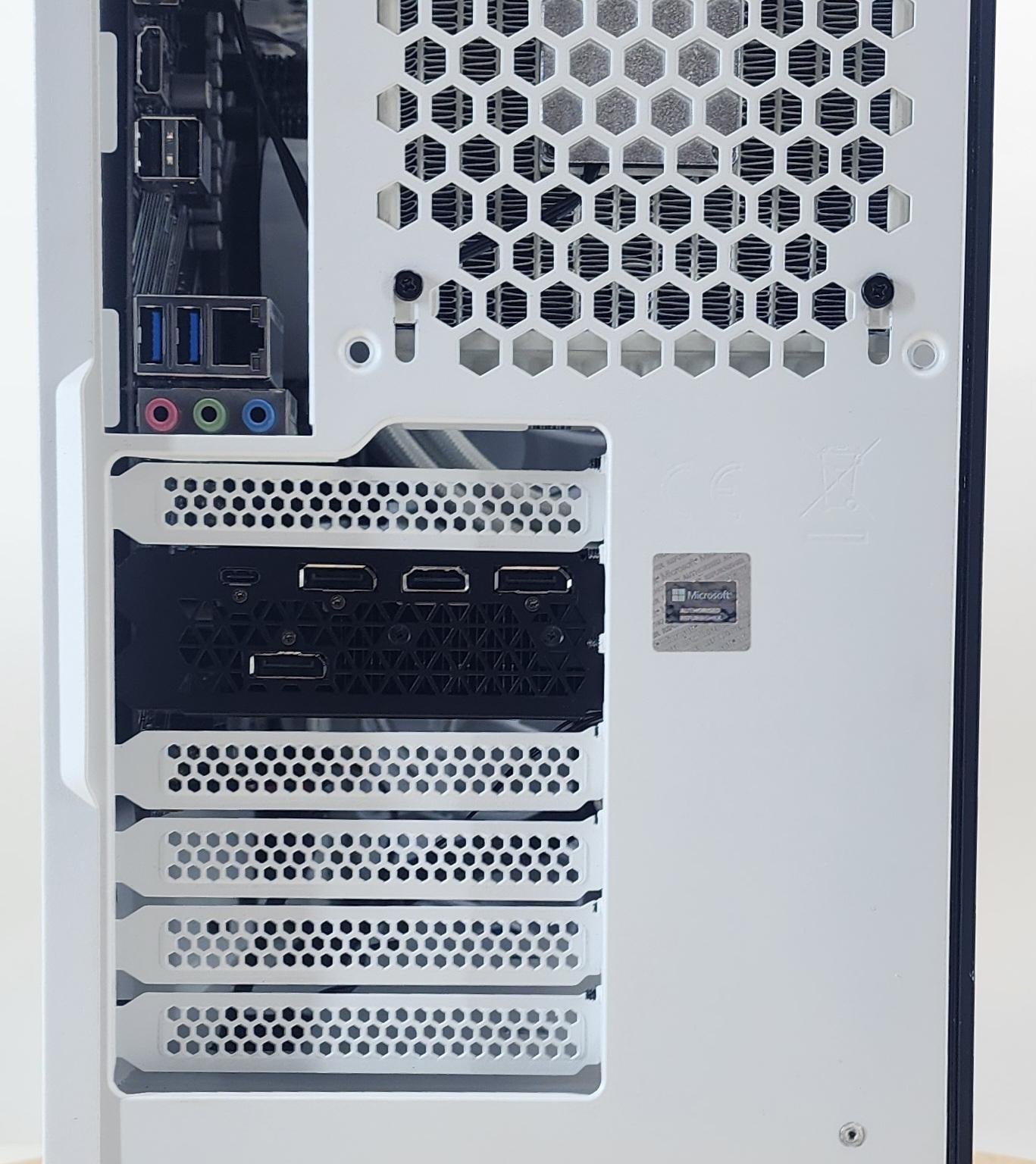 Gaming PC Ryzen 7 5700  16GB RAM 1TB SSD RTX 2070 SUPER 8GB Windows 11 Computer