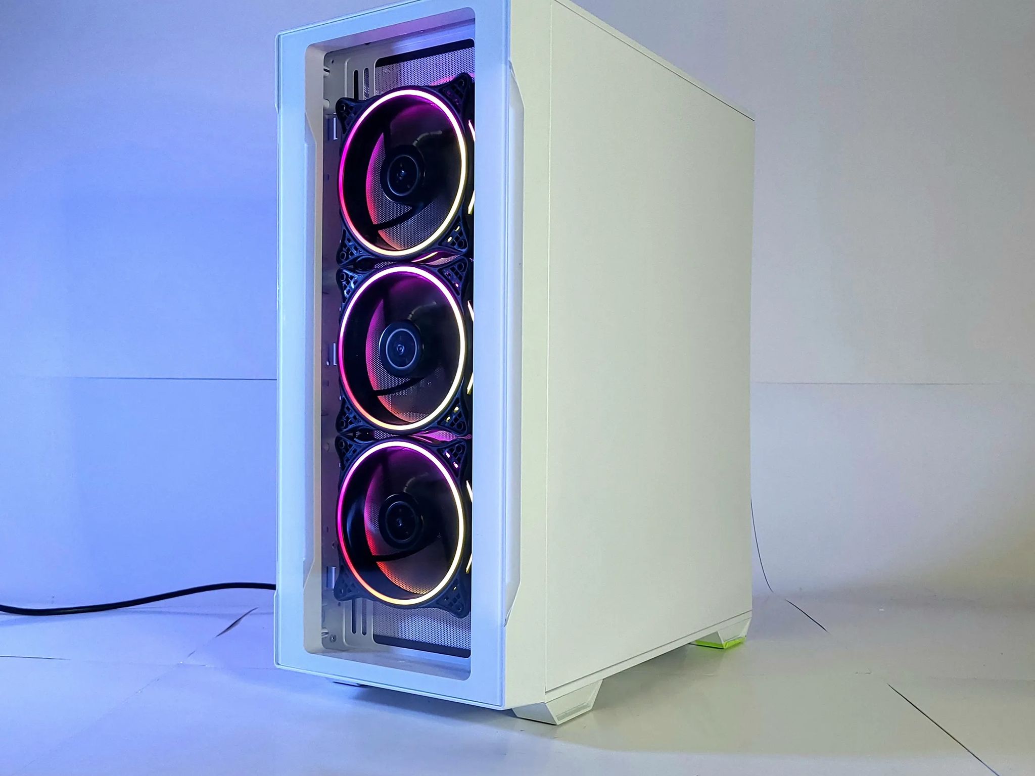 Vega 56 RichStar Red Gaming PC Windows 11 Pro Ryzen 5 1000GB Desktop Powerhouse