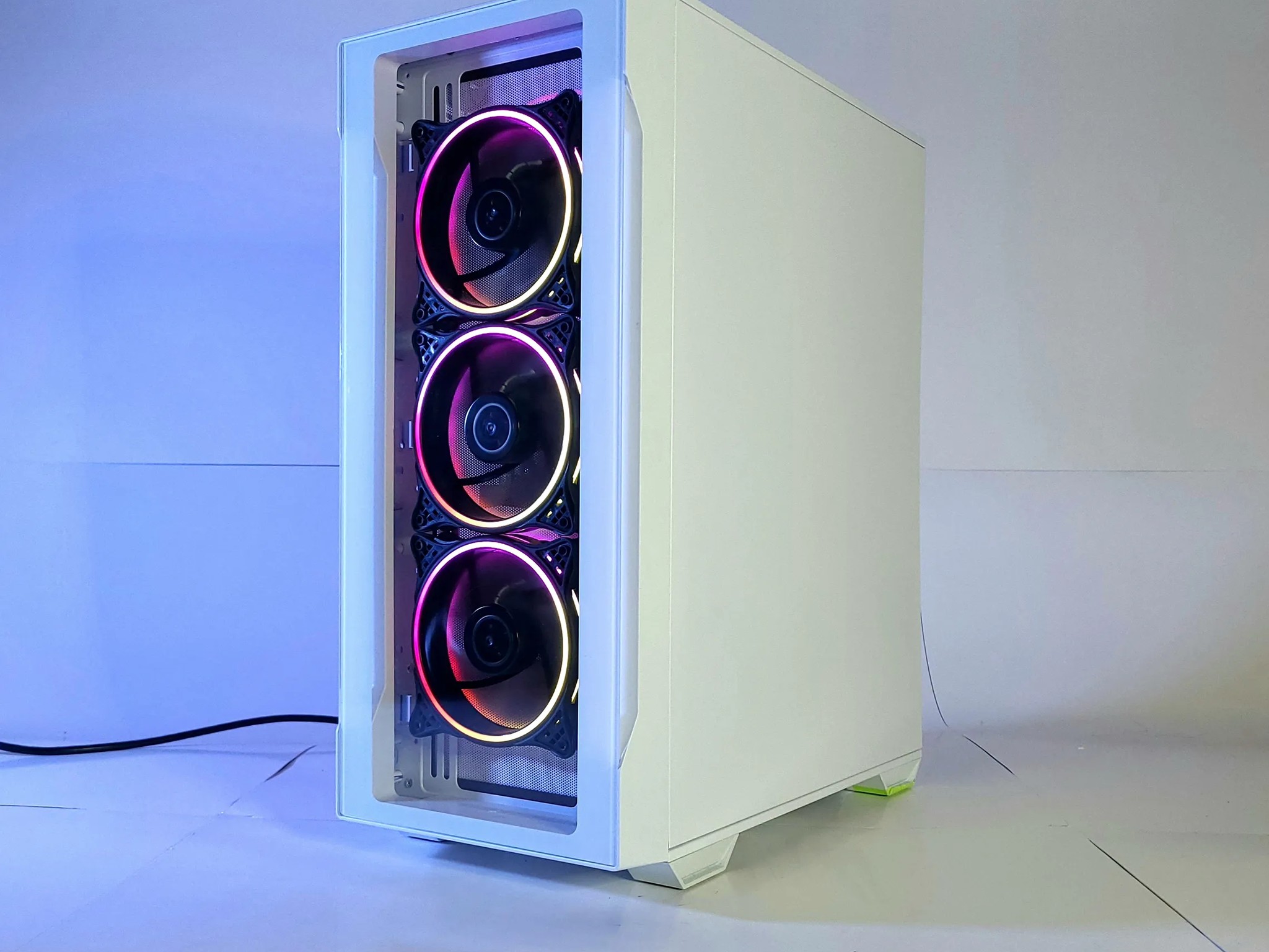 Vega 56 RichStar Red Gaming PC Windows 11 Pro Ryzen 5 1000GB Desktop Powerhouse