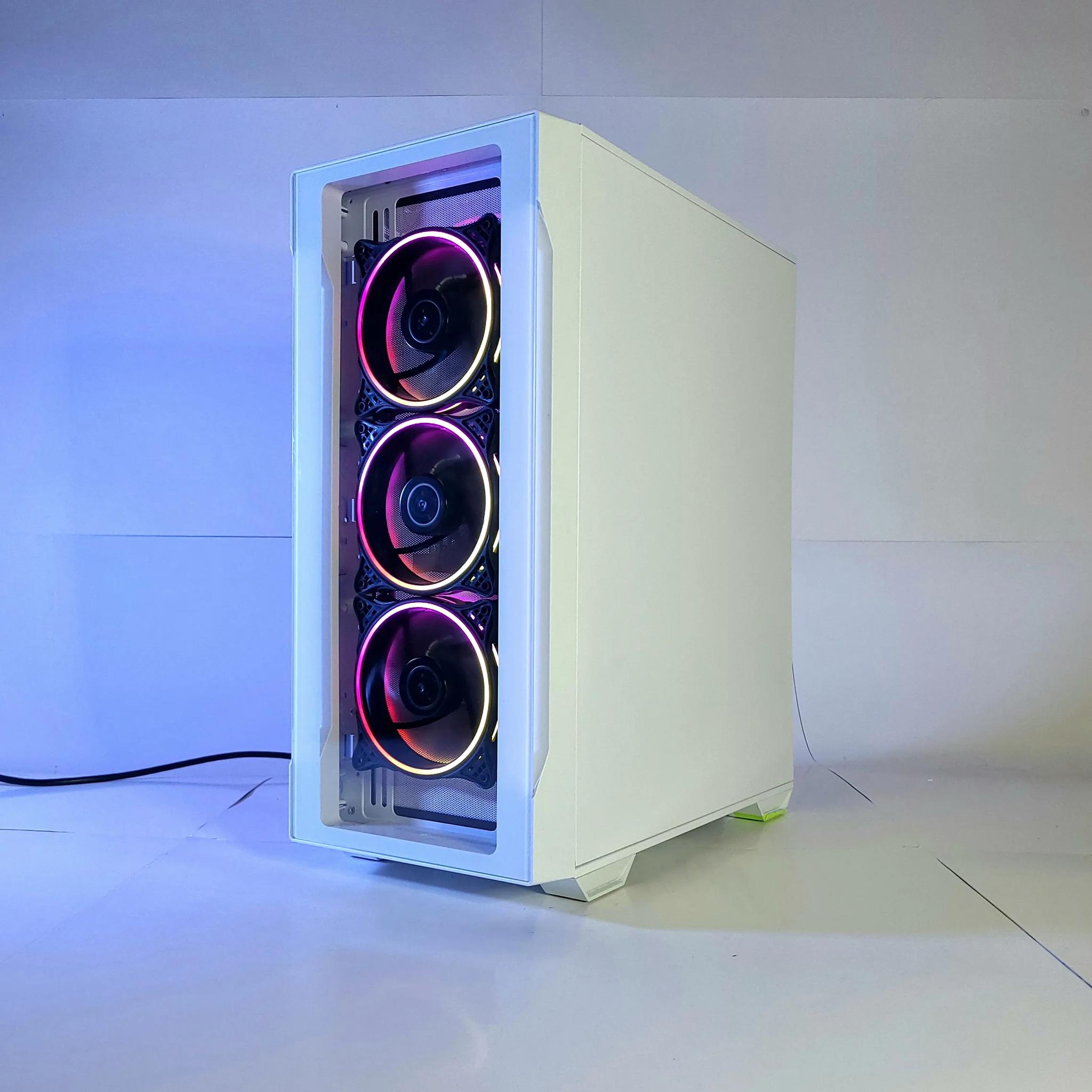 Vega 56 RichStar Red Gaming PC Windows 11 Pro Ryzen 5 1000GB Desktop Powerhouse