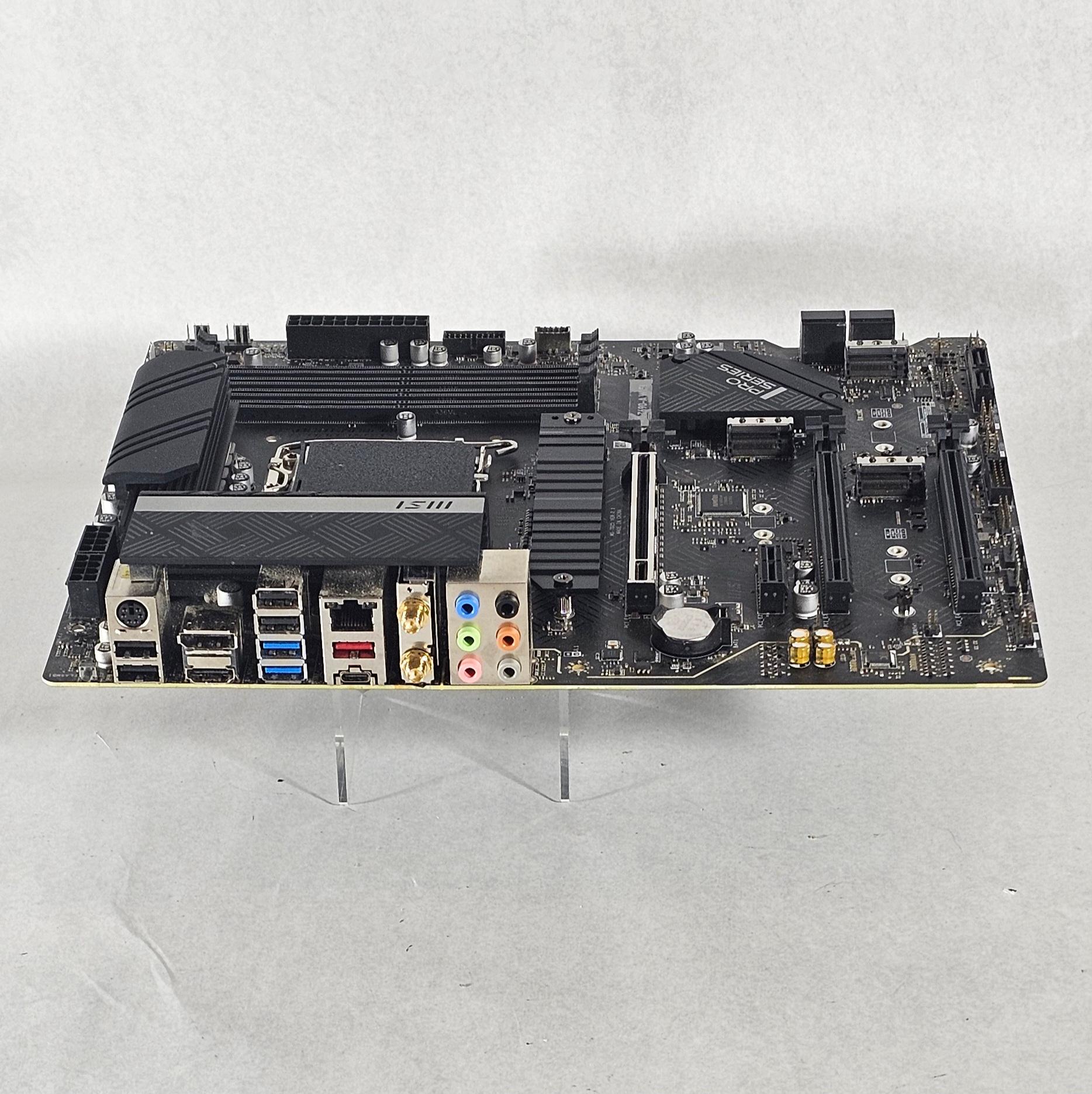 MSI PRO Z690-A WIFI LGA1700 DDR5 ATX Motherboard