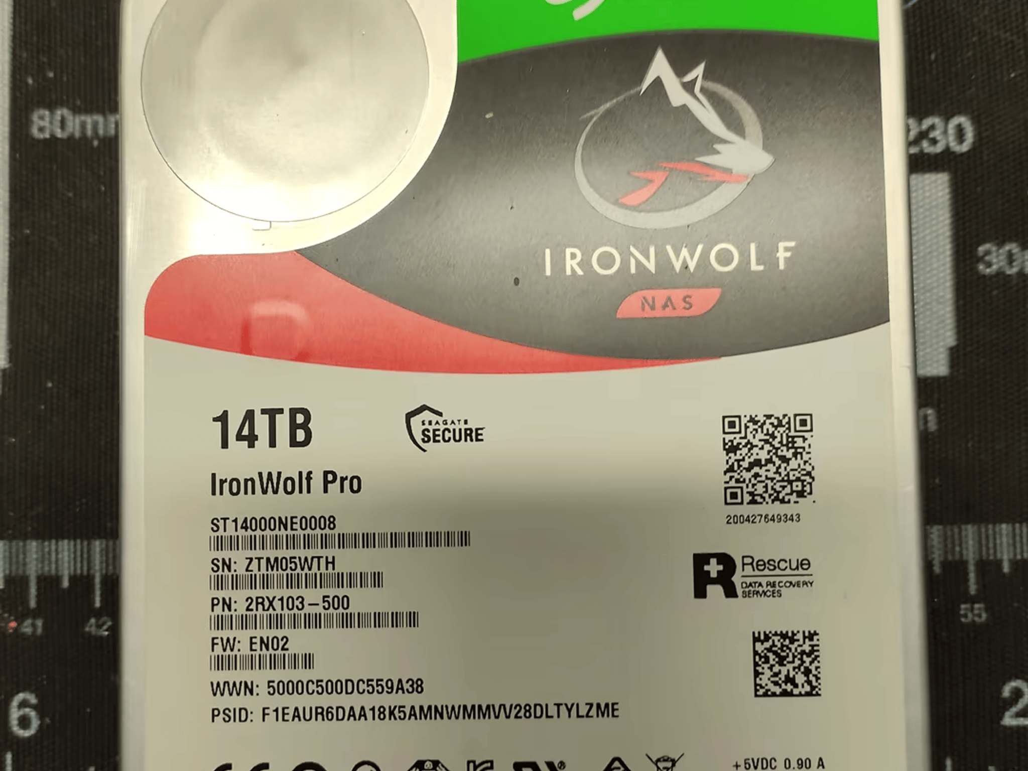 Seagate 14TB IronWolf Pro NAS Drive