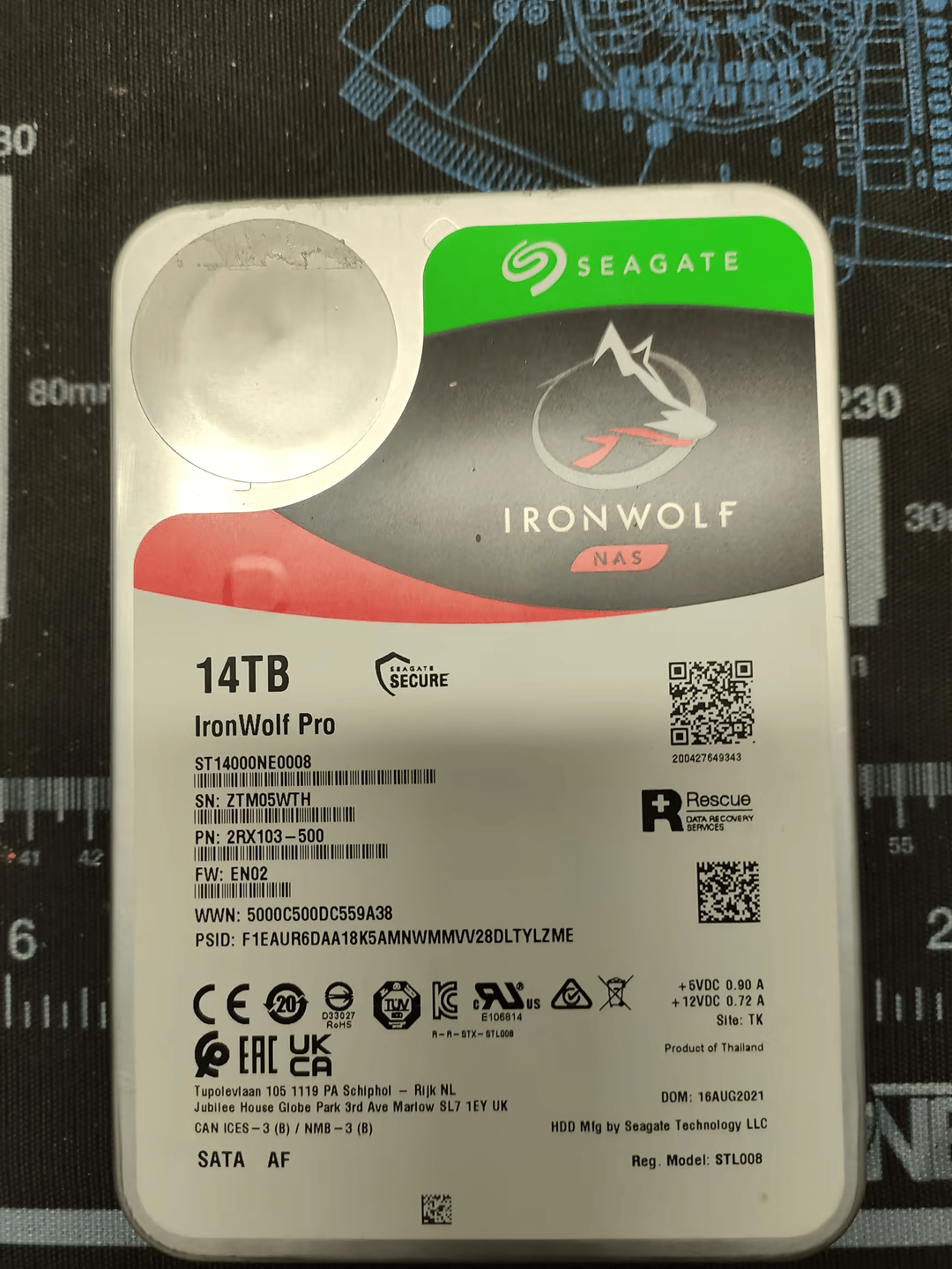 Seagate 14TB IronWolf Pro NAS Drive