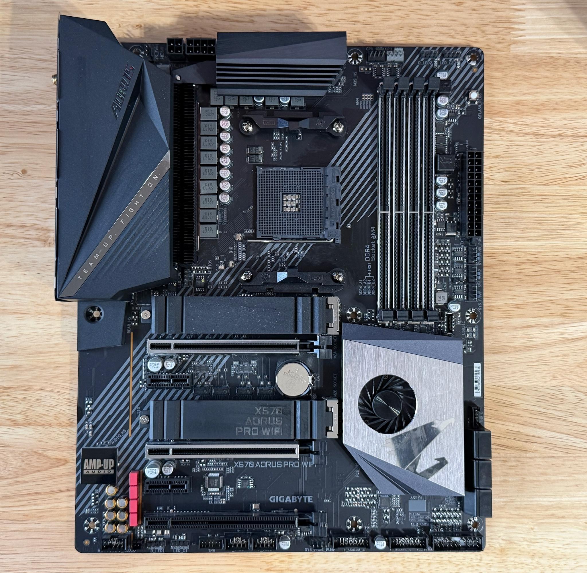Gigabyte X570 AORUS PRO WIFI ATX AM4 Motherboard