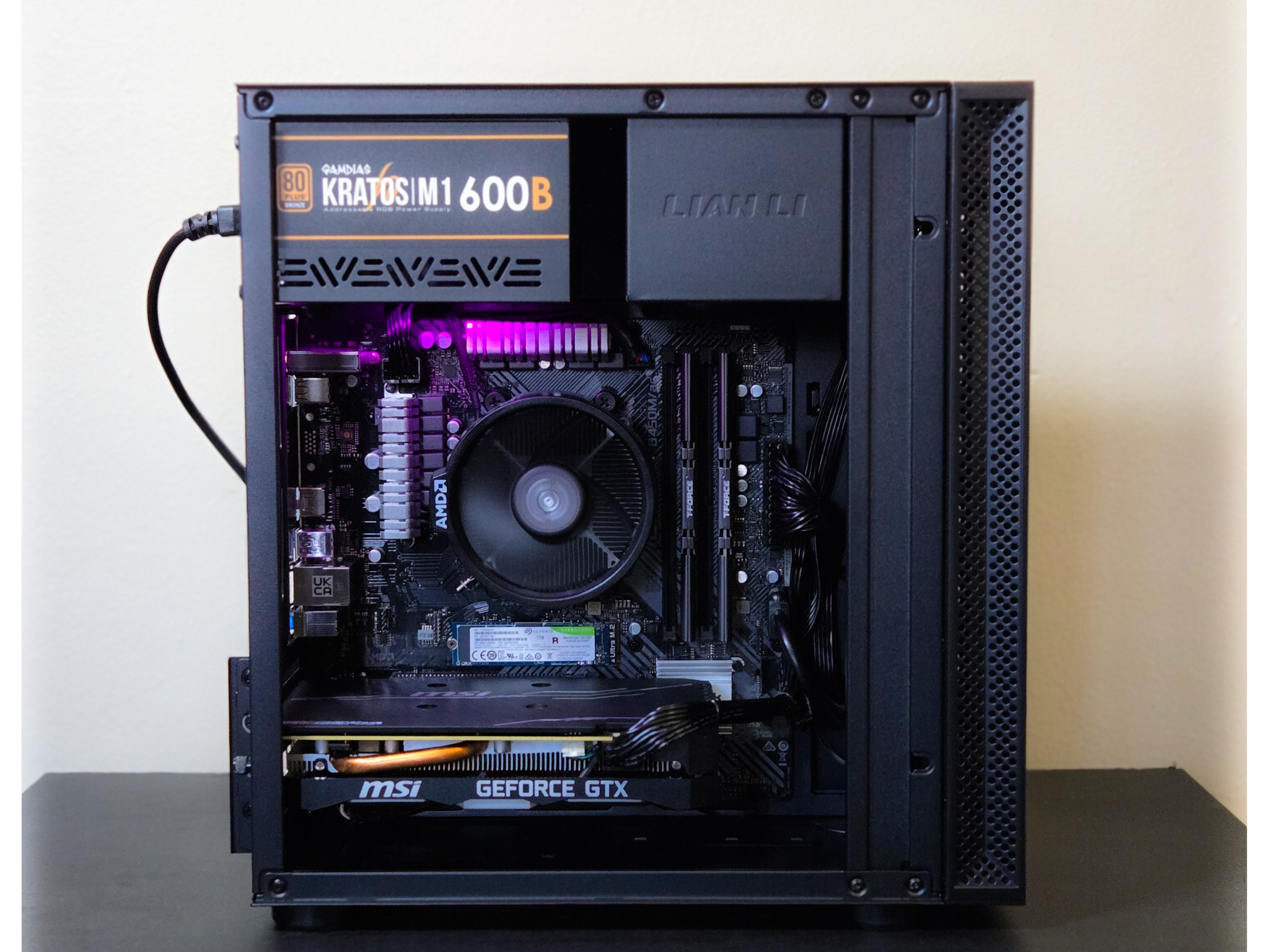 GTX 1660 Super | Ryzen 5 1400 | Wi-Fi | 1080p Gaming PC