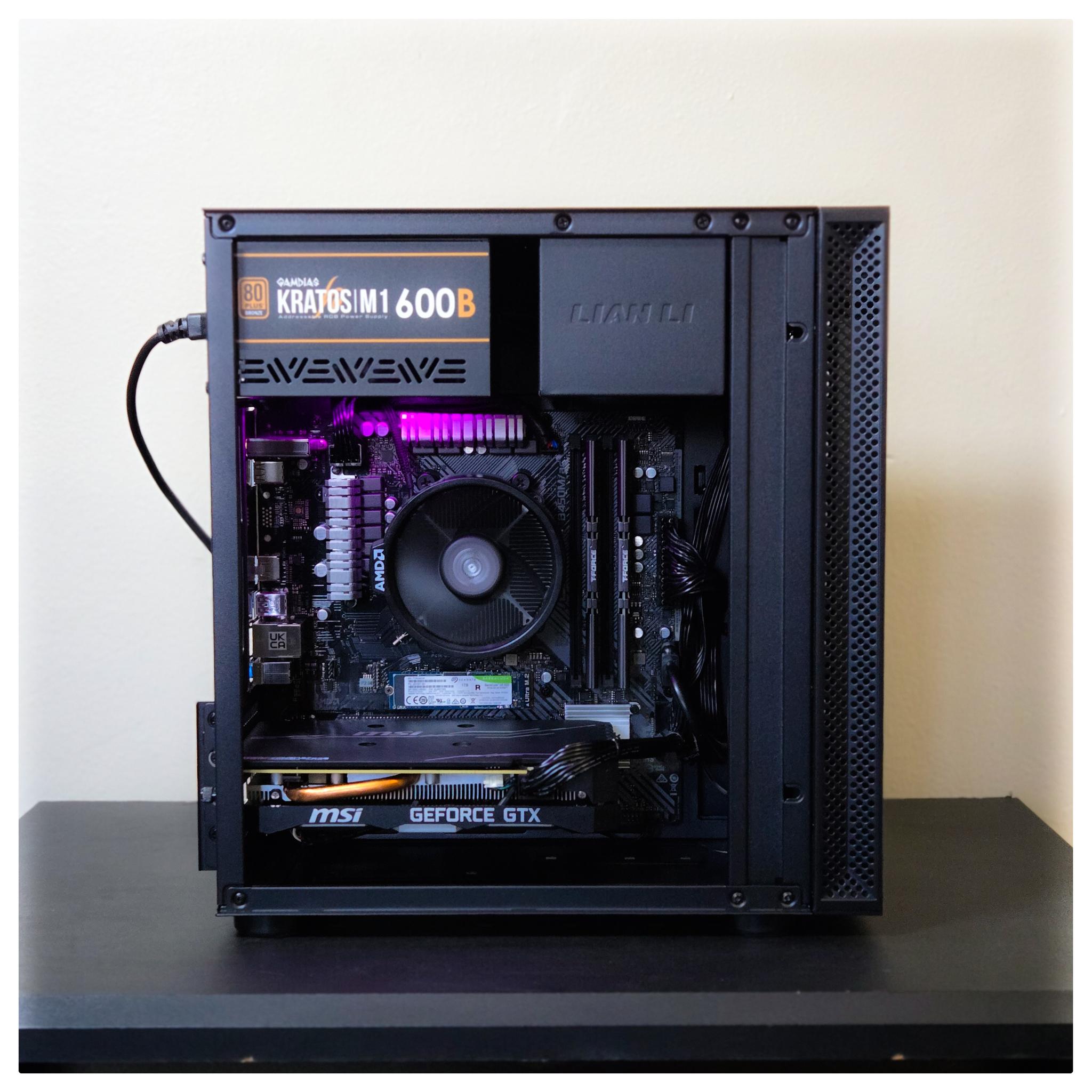 GTX 1660 Super | Ryzen 5 1400 | Wi-Fi | 1080p Gaming PC
