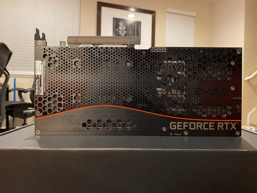 EVGA GeForce RTX 3070 Ti FTW3 Ultra