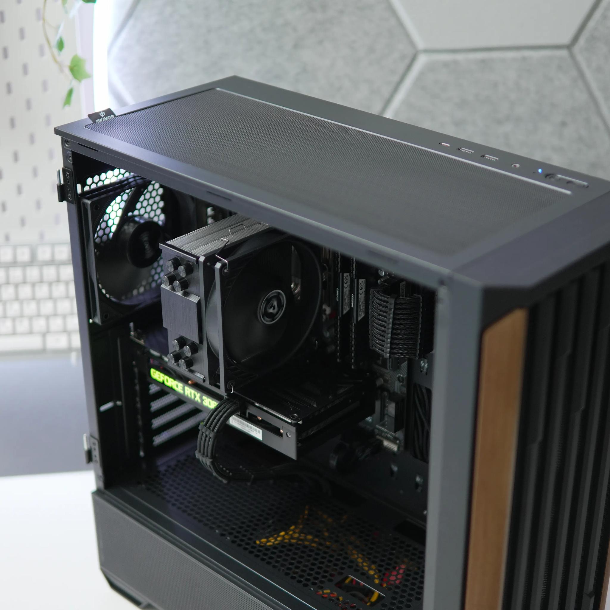 Black Ops 6 Ready! RTX 3060 + RYZEN 5 + 16GB RAM + WIFI!