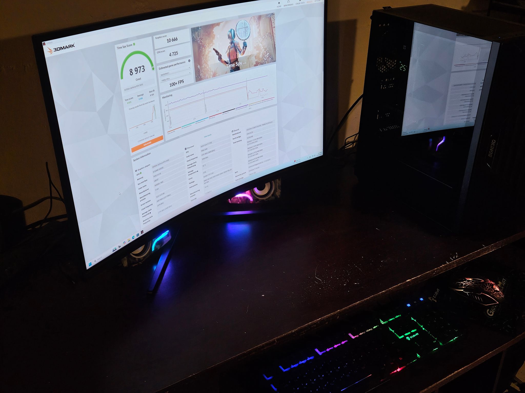 🖤 Blackout Starter Gaming PC – Clean. Powerful. Ready to Game. 🖤