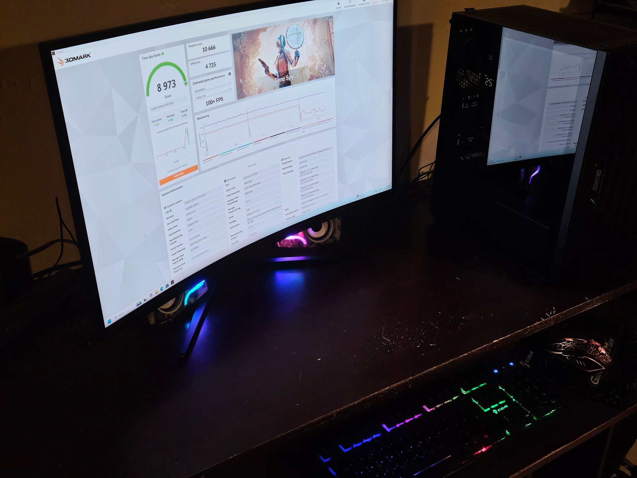 🖤 Blackout Starter Gaming PC – Clean. Powerful. Ready to Game. 🖤