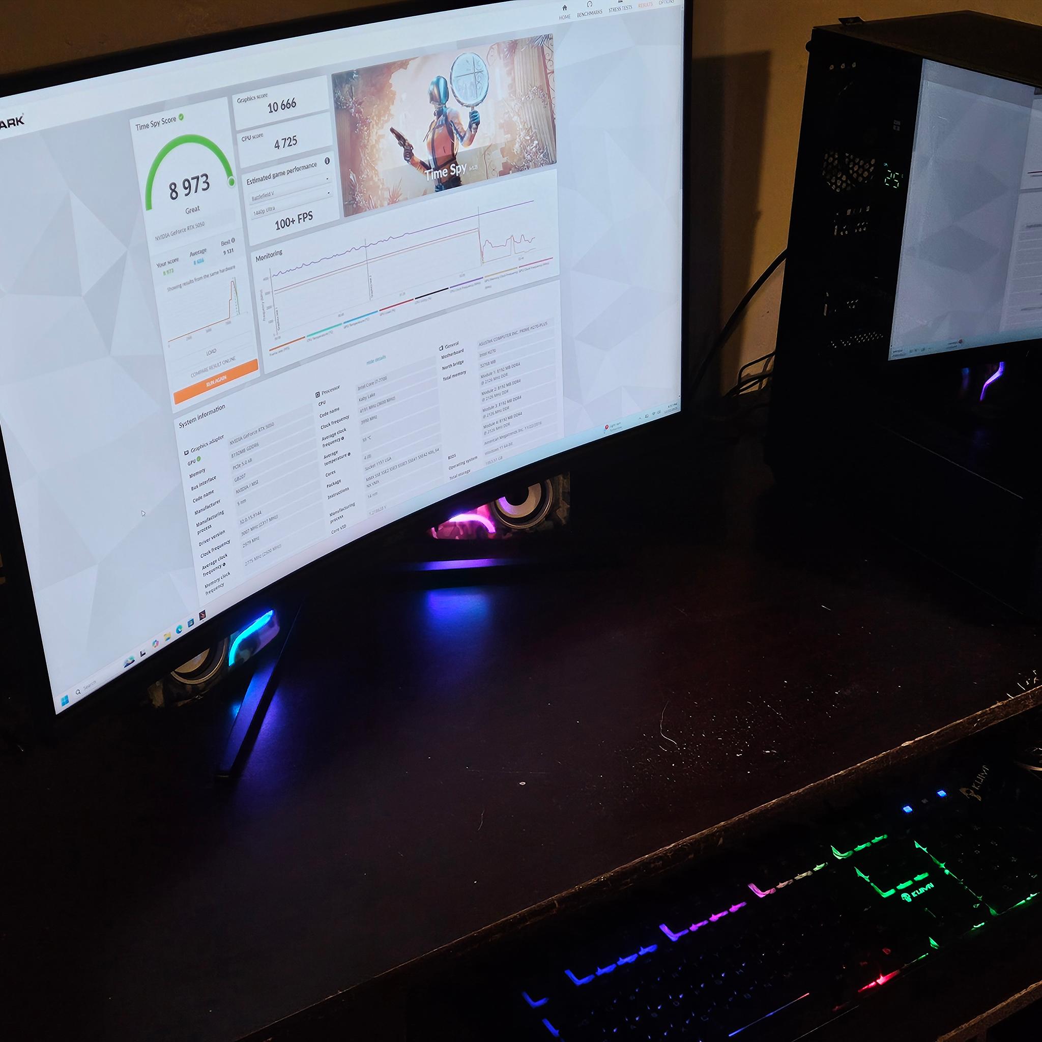 🖤 Blackout Starter Gaming PC – Clean. Powerful. Ready to Game. 🖤