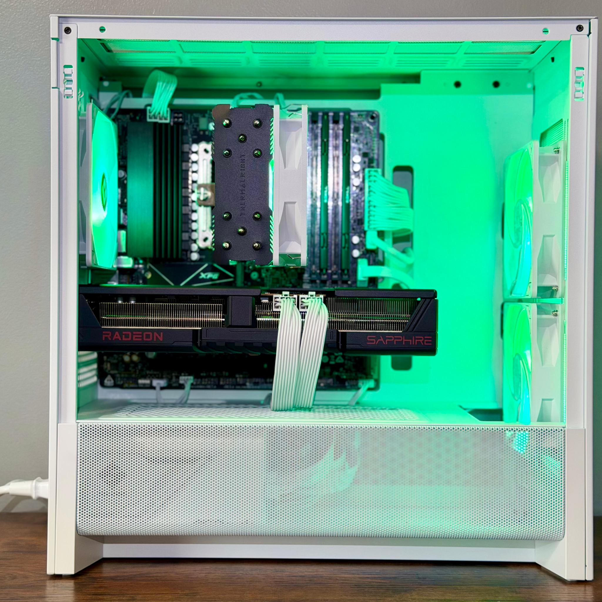 𝑴𝑶𝑵𝑶 // RX 9070 16GB, Ryzen 5 7500X3D, 32GB DDR5, 2TB NVMe // Mid-Range Gaming PC