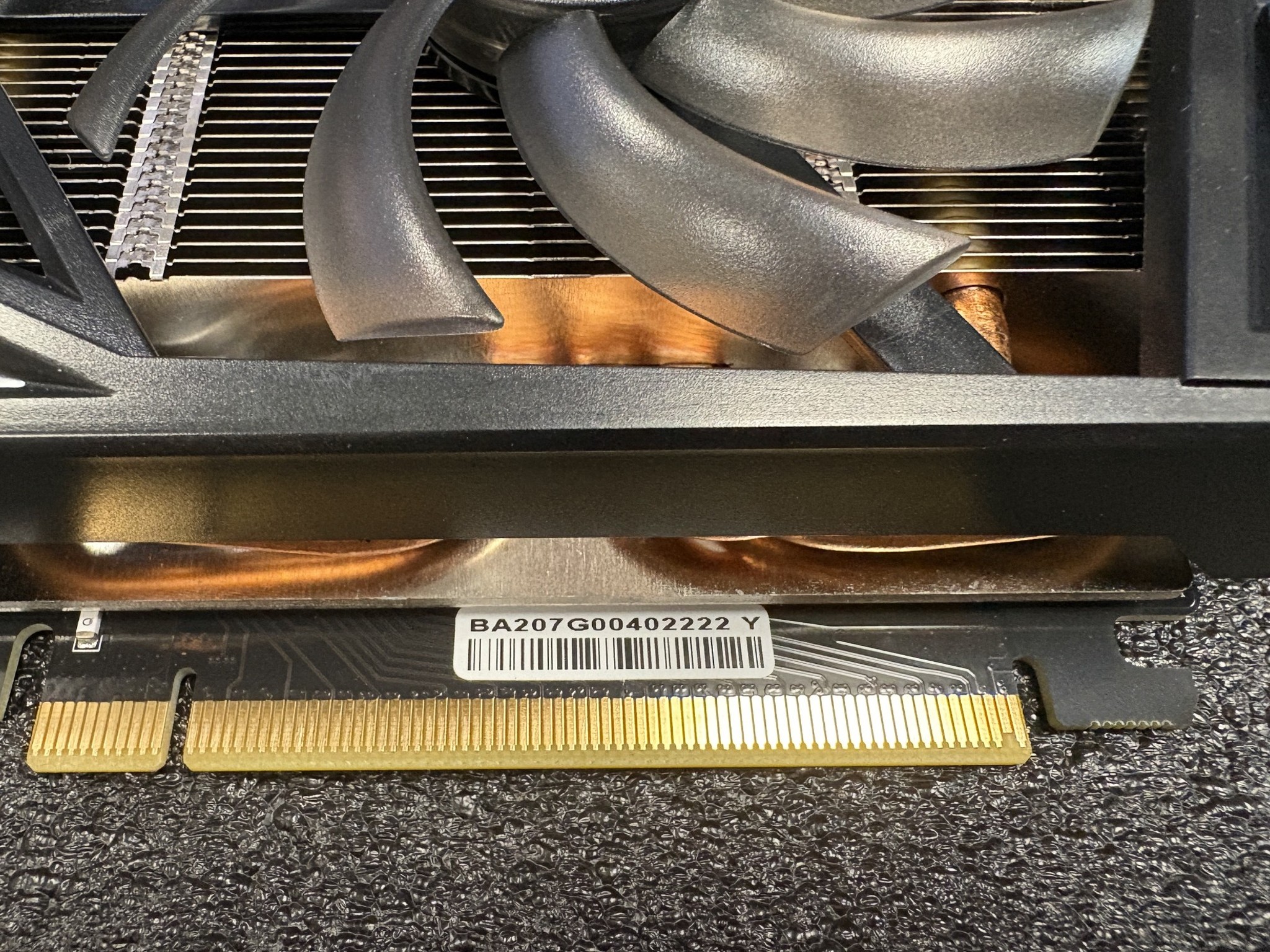 PNY GeForce GTX 1660 Super 6GB XLR8 Single Fan - USED