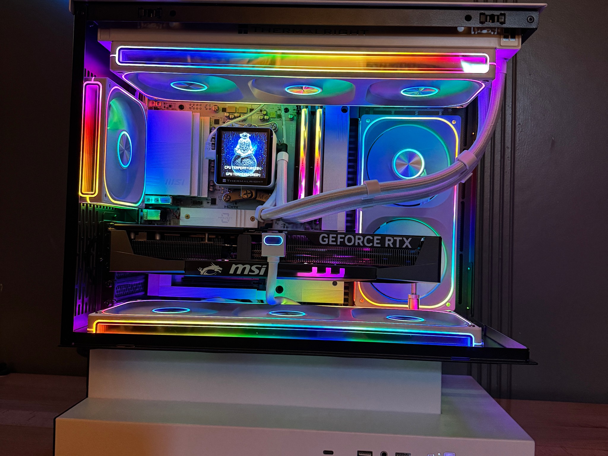 🚀Gaming PC | Ryzen 7800X3D, RTX 5070 Ti, 48GB DDR5, 4TB SSD, 1200W PSU