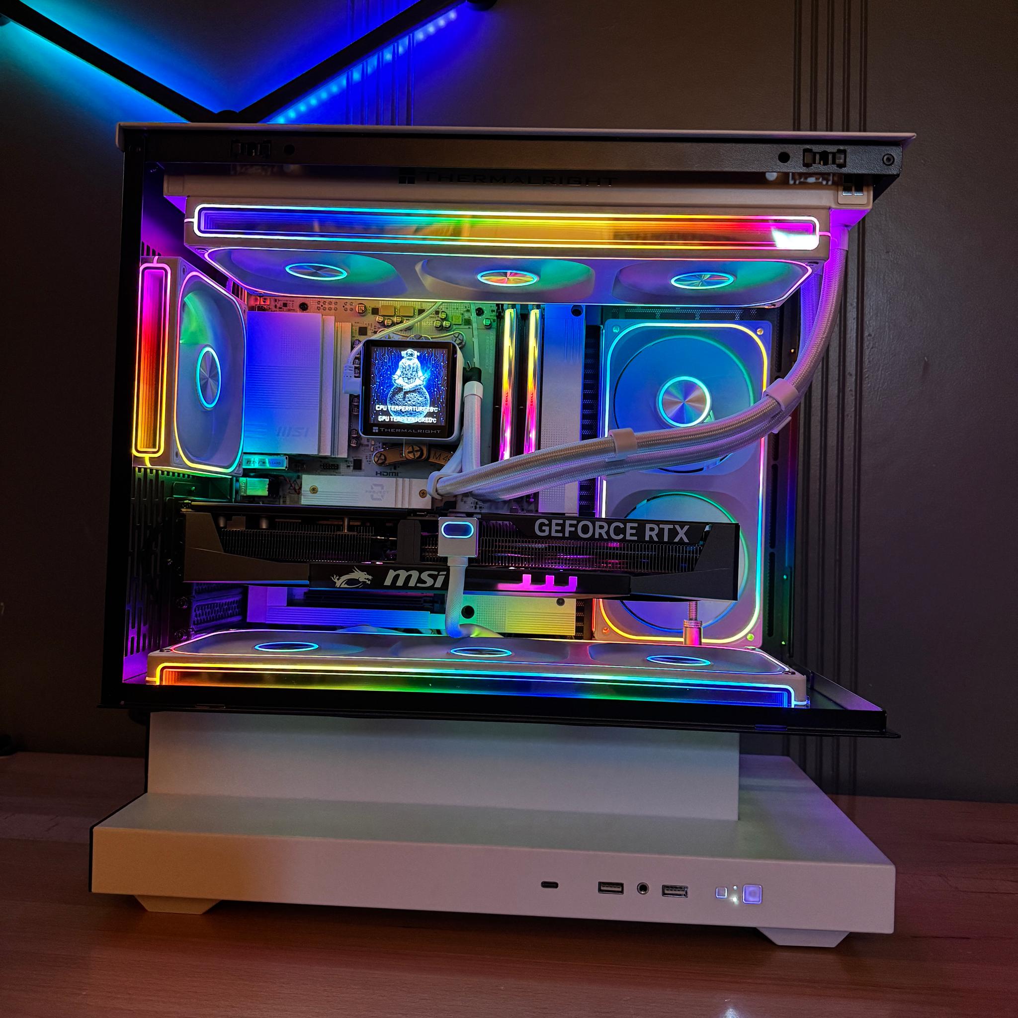 🚀Gaming PC | Ryzen 7800X3D, RTX 5070 Ti, 48GB DDR5, 4TB SSD, 1200W PSU