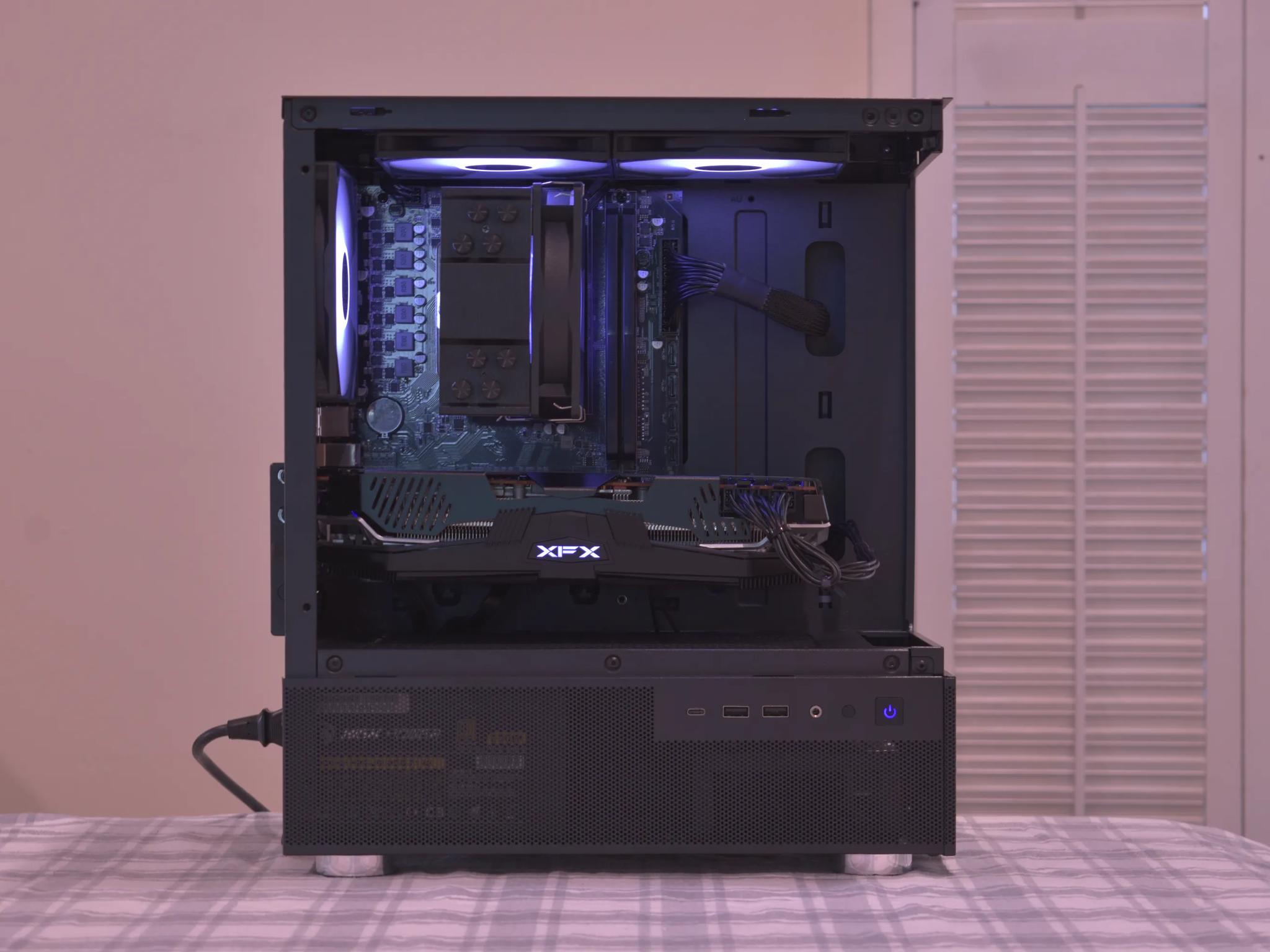💸Budget Gamer💸 Ryzen 5 3600 | AMD RX 5700XT 8GB | 16GB DDR4 | 1TB nVME SSD | RGB | Win11