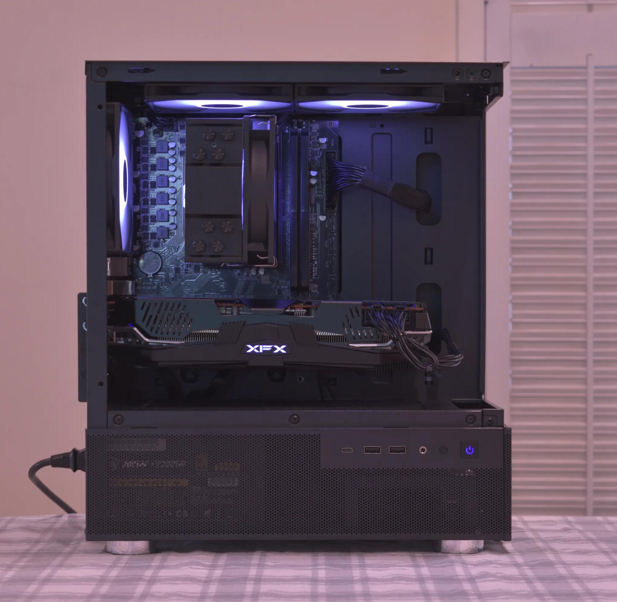 💸Budget Gamer💸 Ryzen 5 3600 | AMD RX 5700XT 8GB | 16GB DDR4 | 1TB nVME SSD | RGB | Win11
