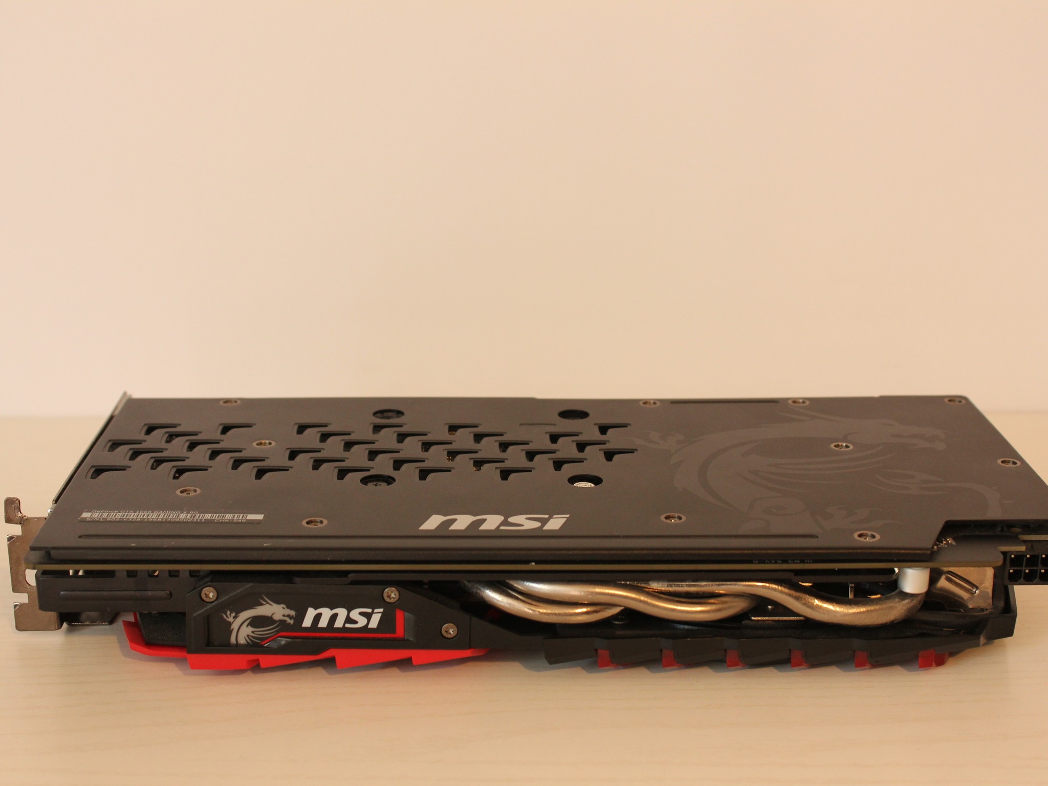 MSI GeForce GTX 1060 GAMING X 6GB