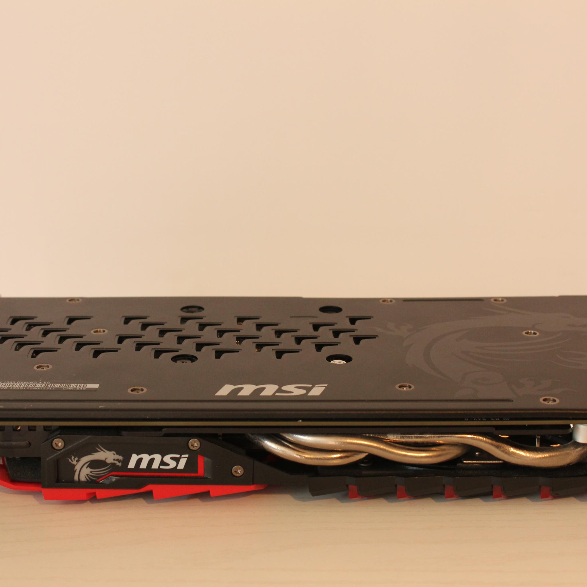 MSI GeForce GTX 1060 GAMING X 6GB