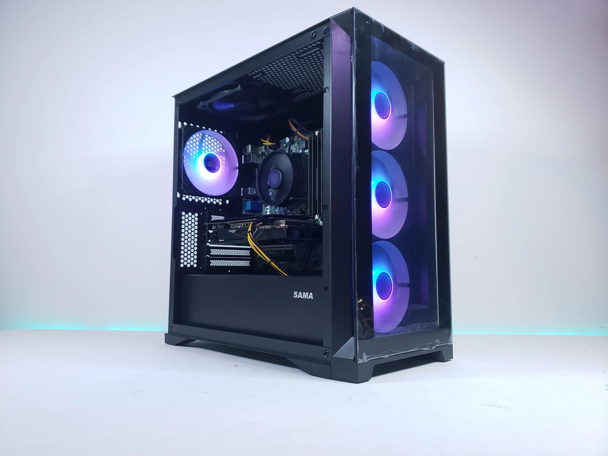 🚨 Budget Gaming PC | ⚙️RX570 | Custom RGB ✨ |
