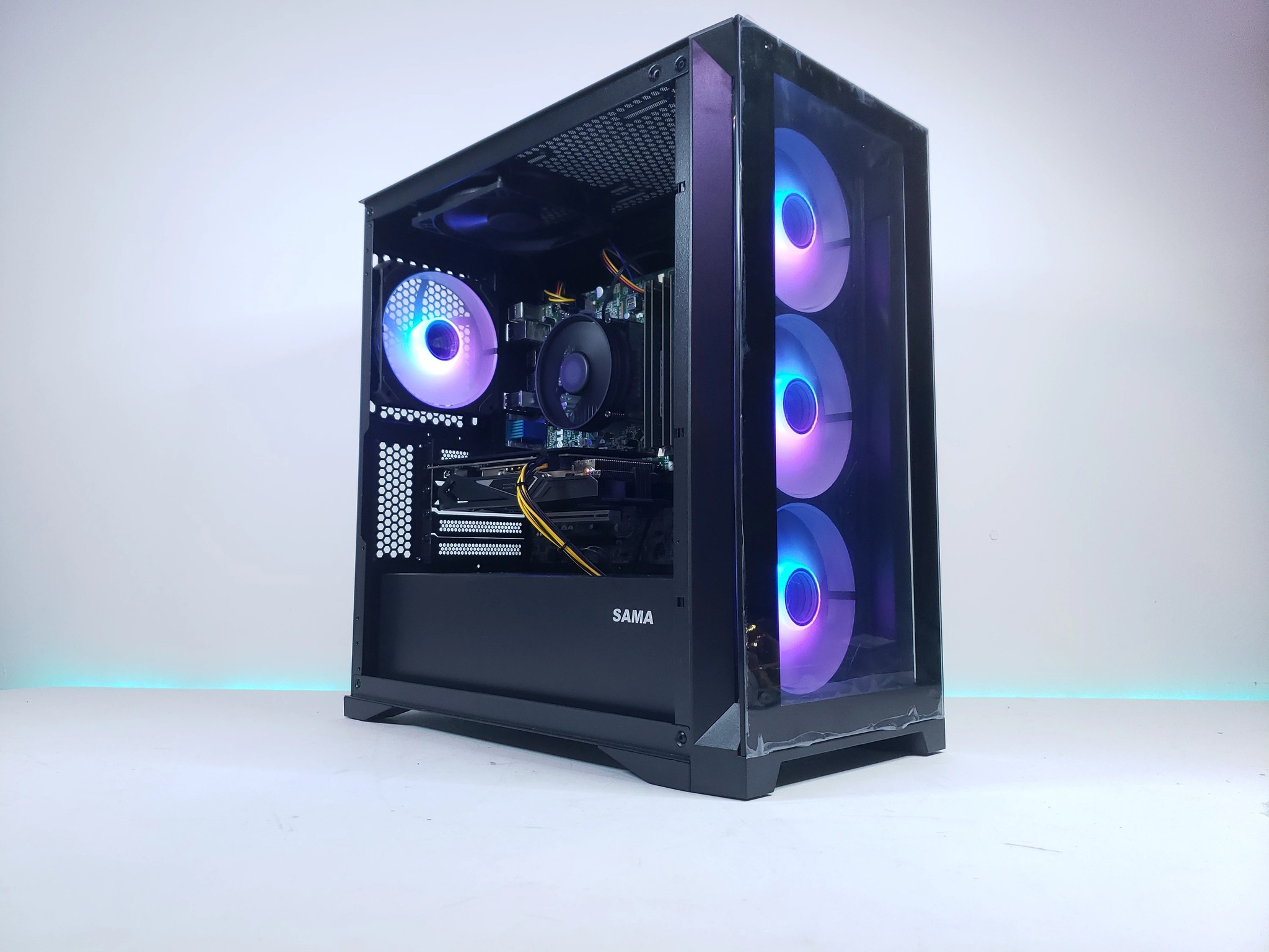 🚨 Budget Gaming PC | ⚙️RX570 | Custom RGB ✨ |