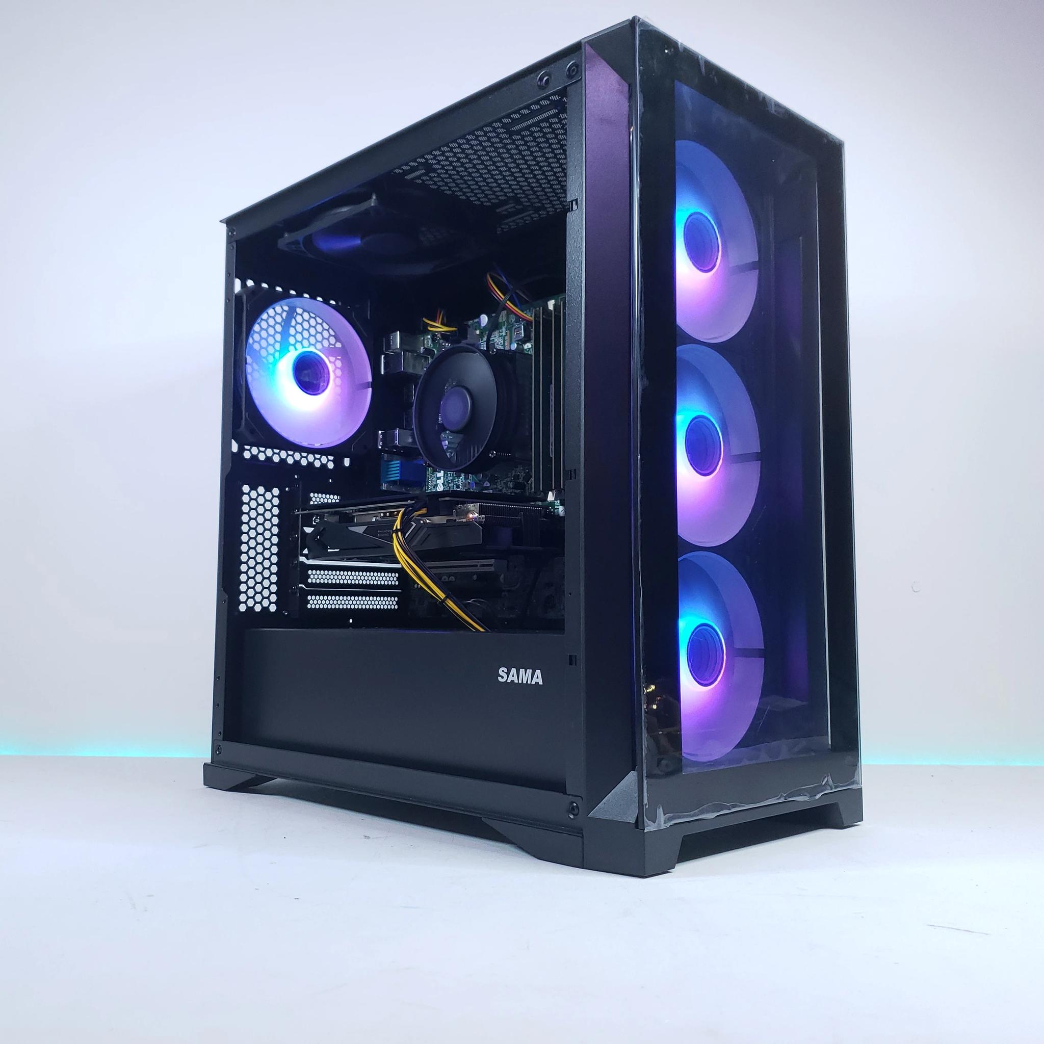 🚨 Budget Gaming PC | ⚙️RX570 | Custom RGB ✨ |
