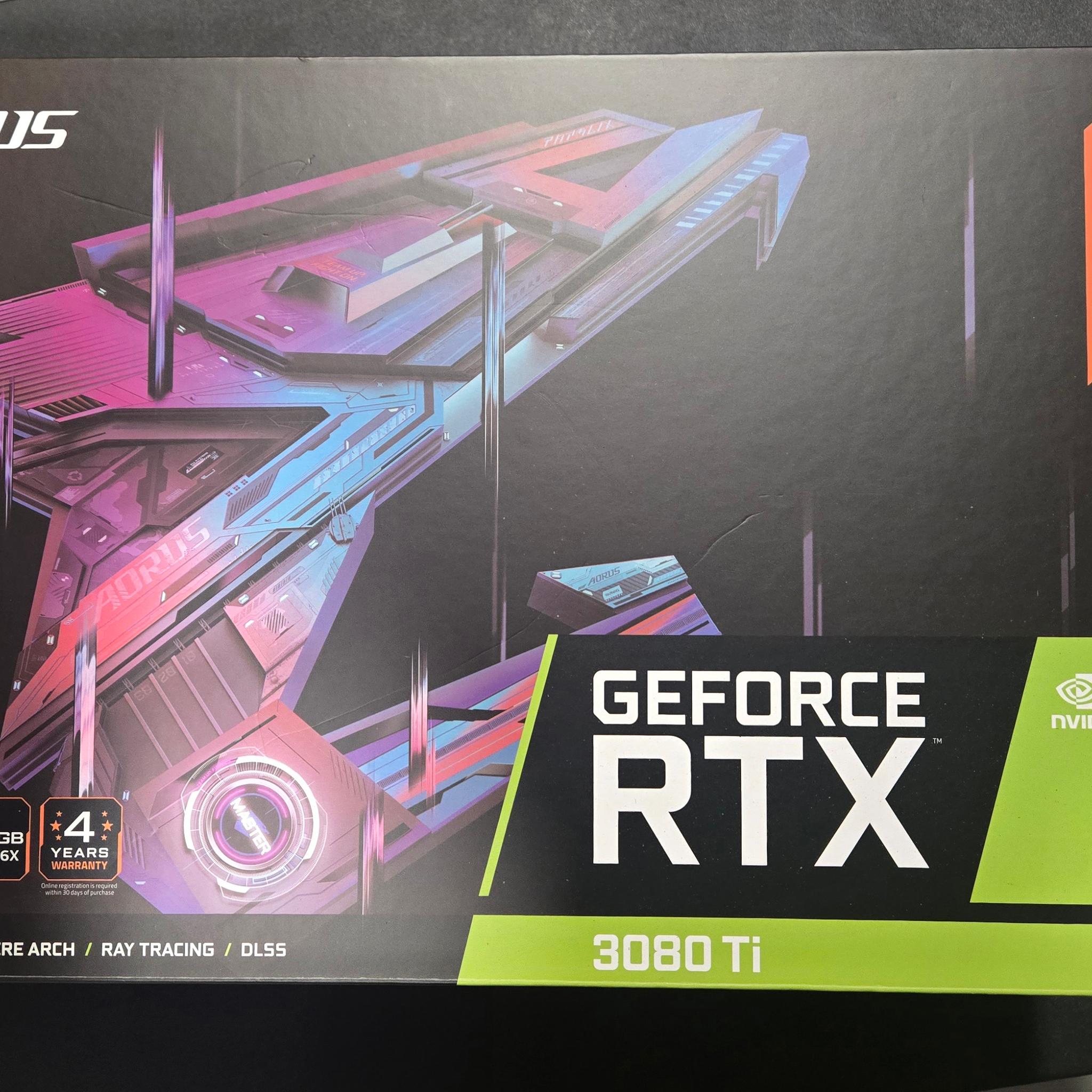 GIGABYTE AORUS GeForce RTX 3080 Ti MASTER 12G