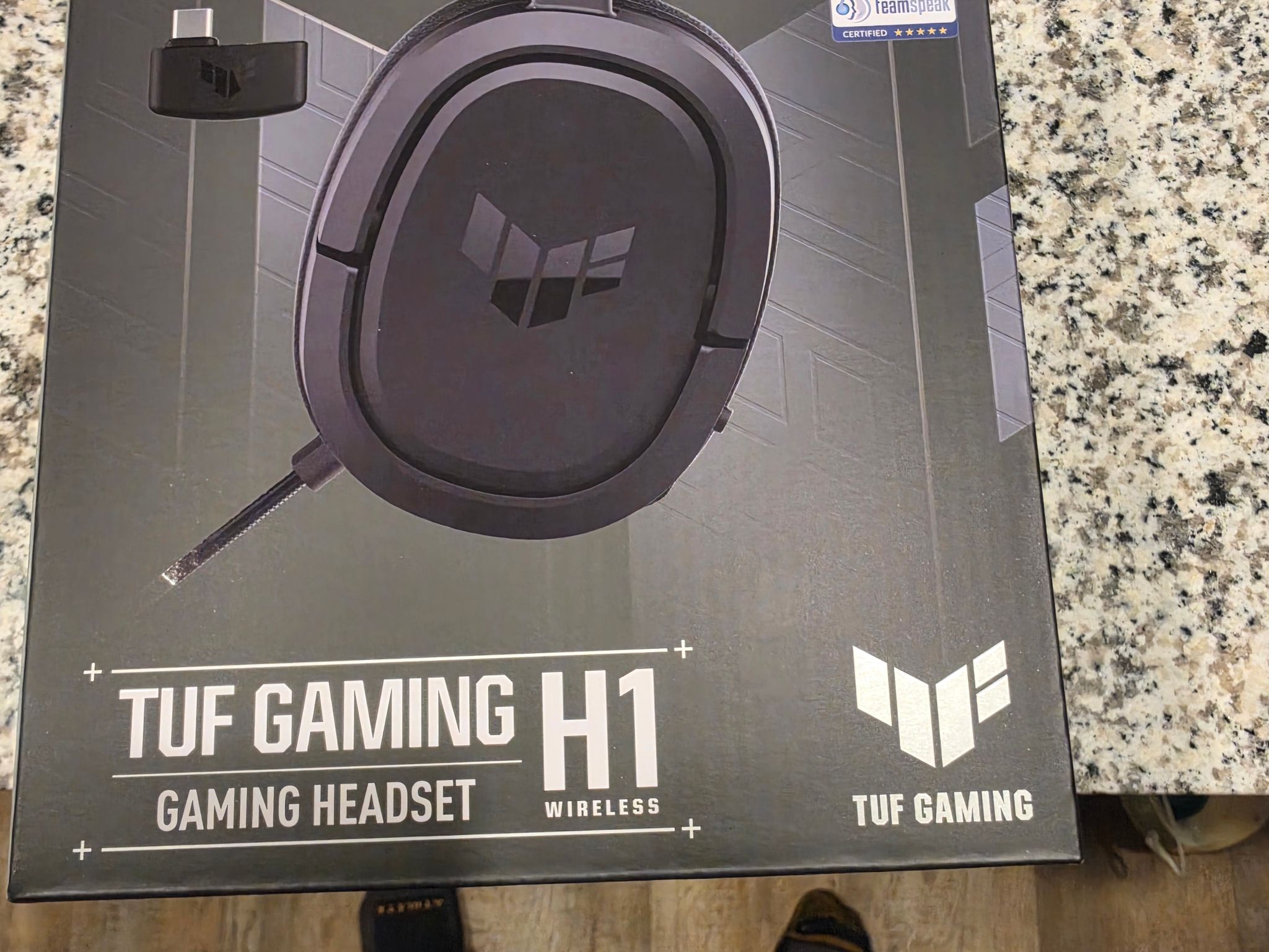 Tuf Gaming Gaming Headset H1 Wireless